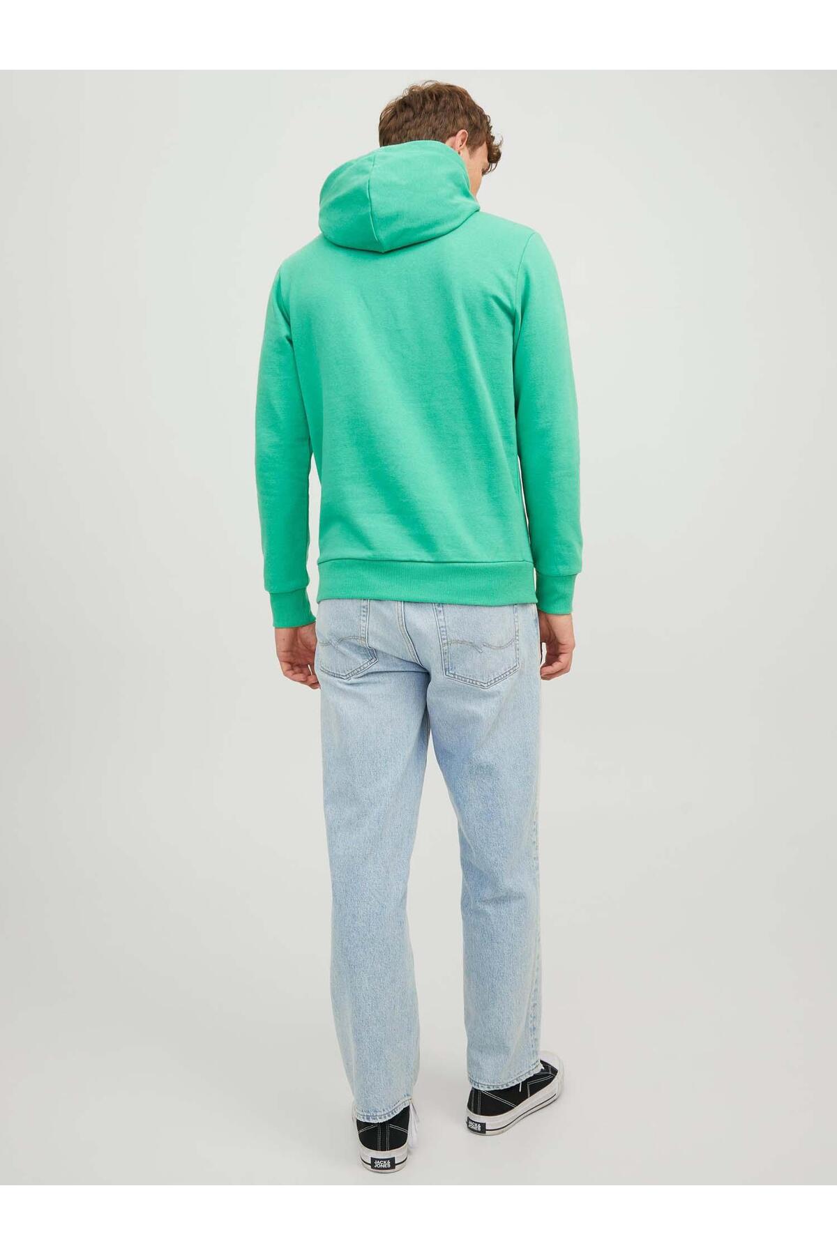 سویشرت مردانه طرح دار آستین بلند | جک اند جونز Jack & Jones 12244219 - تصویر 3