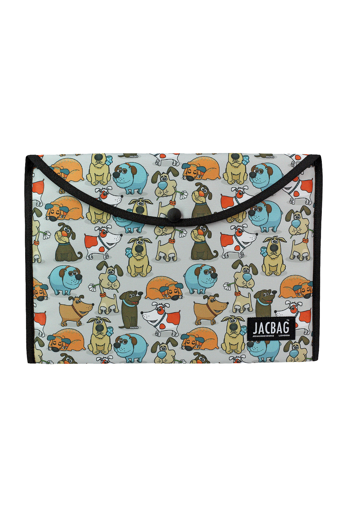 jacbag  Çıtçıtlı Dosya Çanta A4