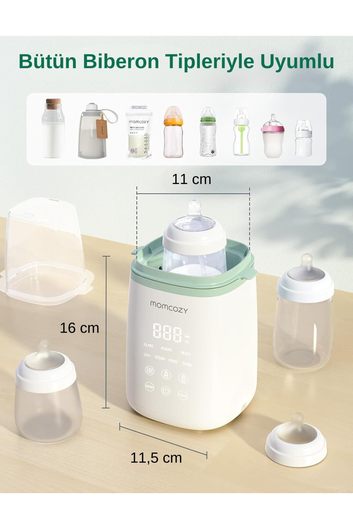 Momcozy Biberon Isıtıcı fotoğrafı 5 (önizleme)