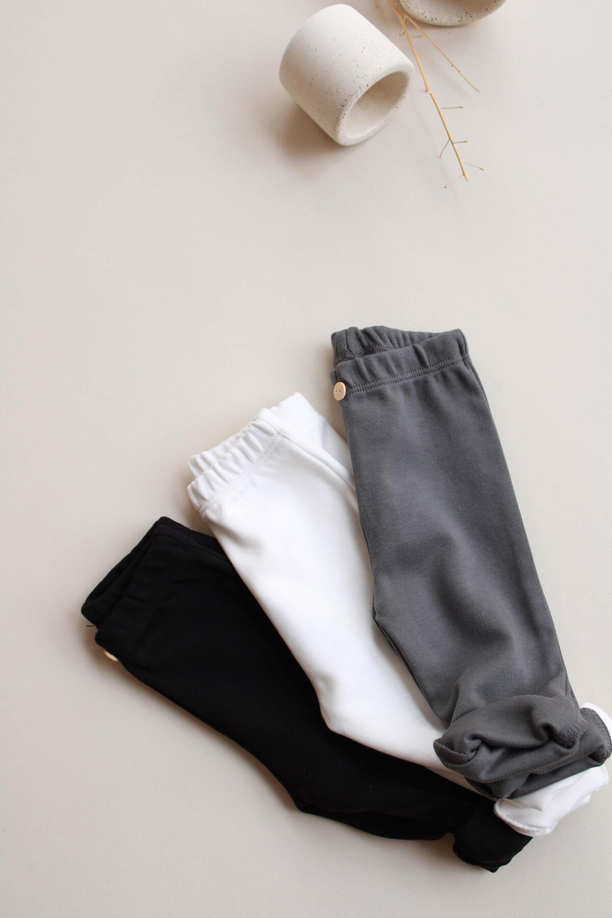 OhlalaKoala 3lü Penye Bebek Tayt Model 7 fotoğrafı 4 (önizleme)