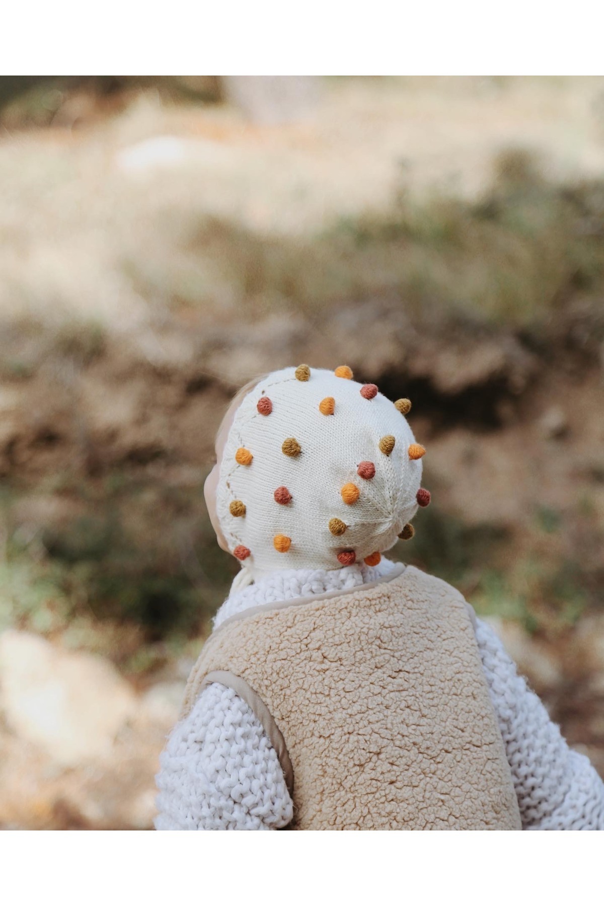 OhlalaKoala Ponponlu Bebek Beresi Model 6 fotoğrafı 5 (önizleme)