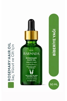 VEN BARMADA Biberiye Yağı Complexi Saç Dökülmesi ve Yıpranmış Saçlar için Hız...
