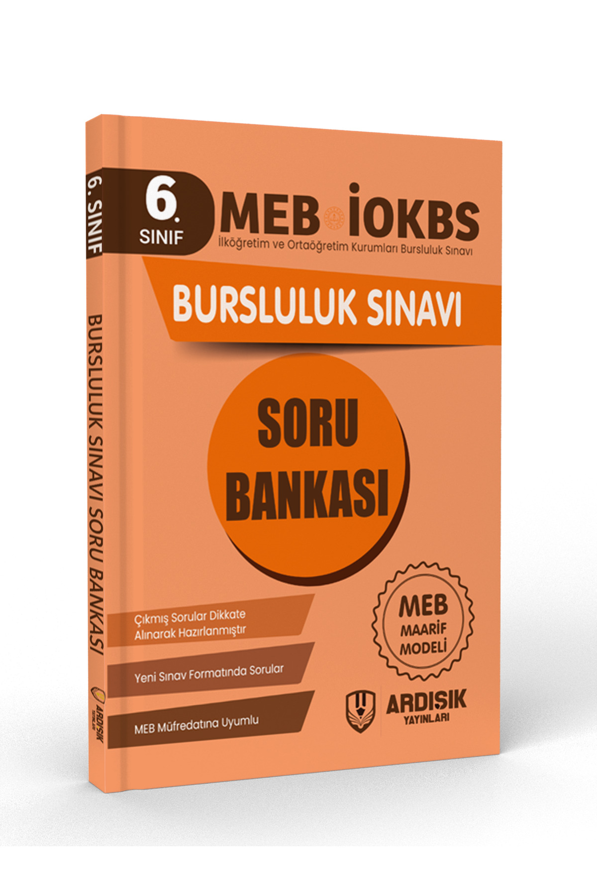 Ardışık Yayıncılık 6. Sınıf Bursluluk Sınavı Soru Bankası 2026
