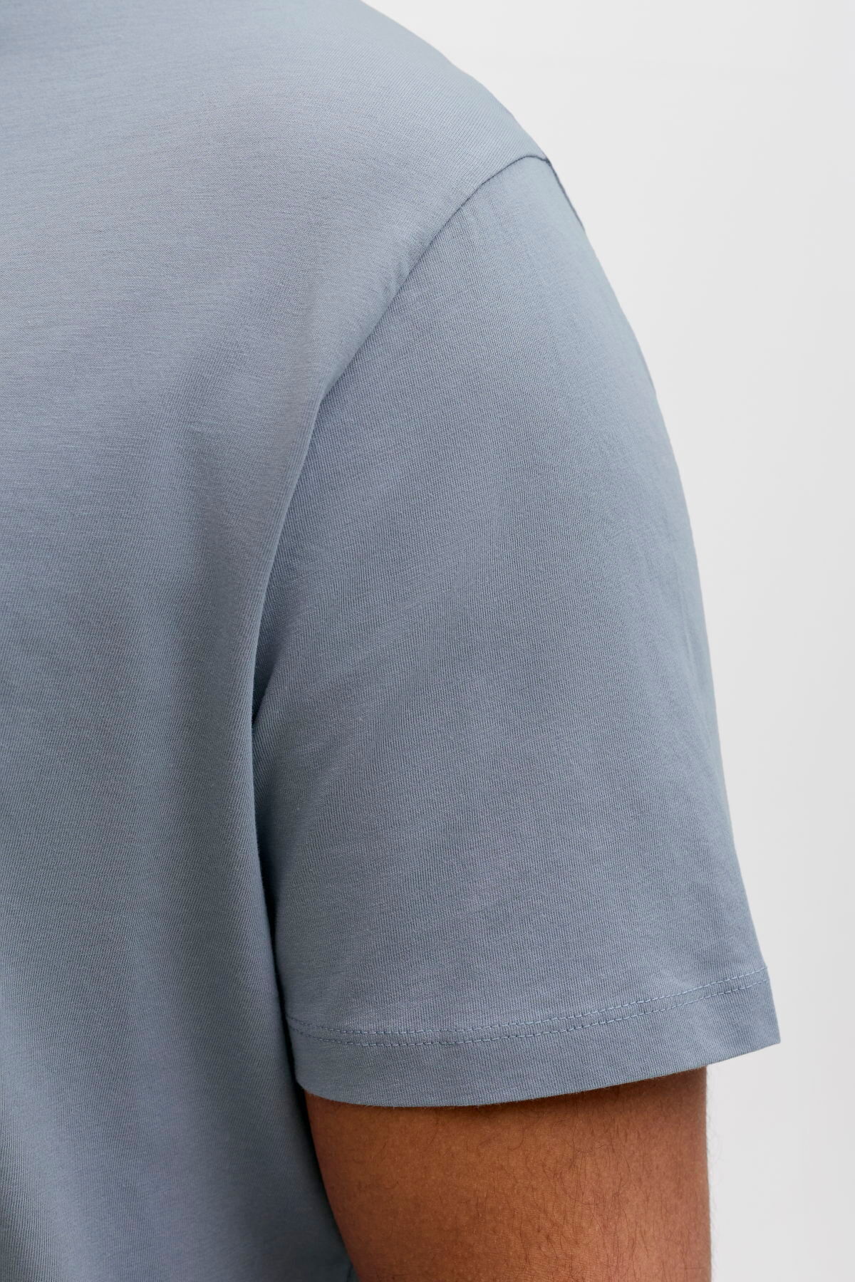 تیشرت مردانه راسته آستین کوتاه | جک اند جونز Jack & Jones 12298346 - تصویر 8