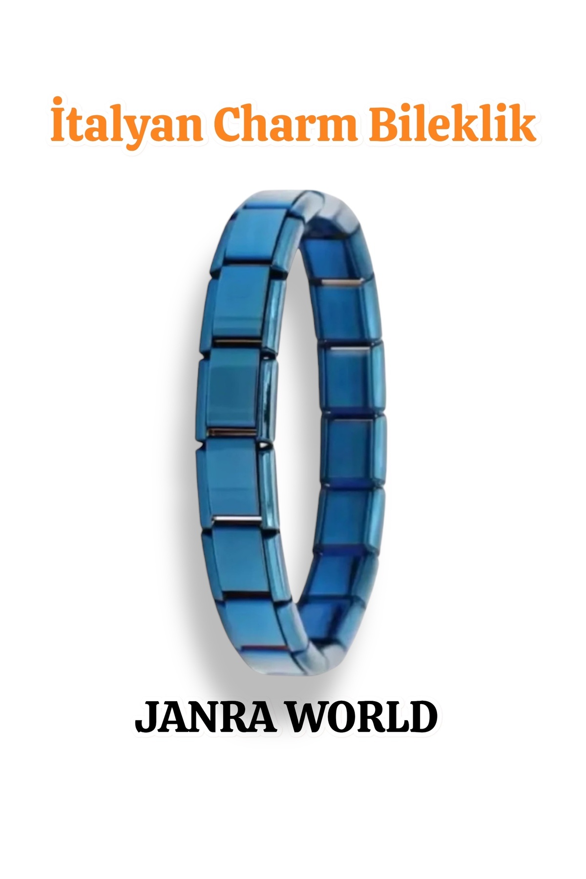 Italian Charm Bracelet – Stainless Steel, Suitable for Every Wrist