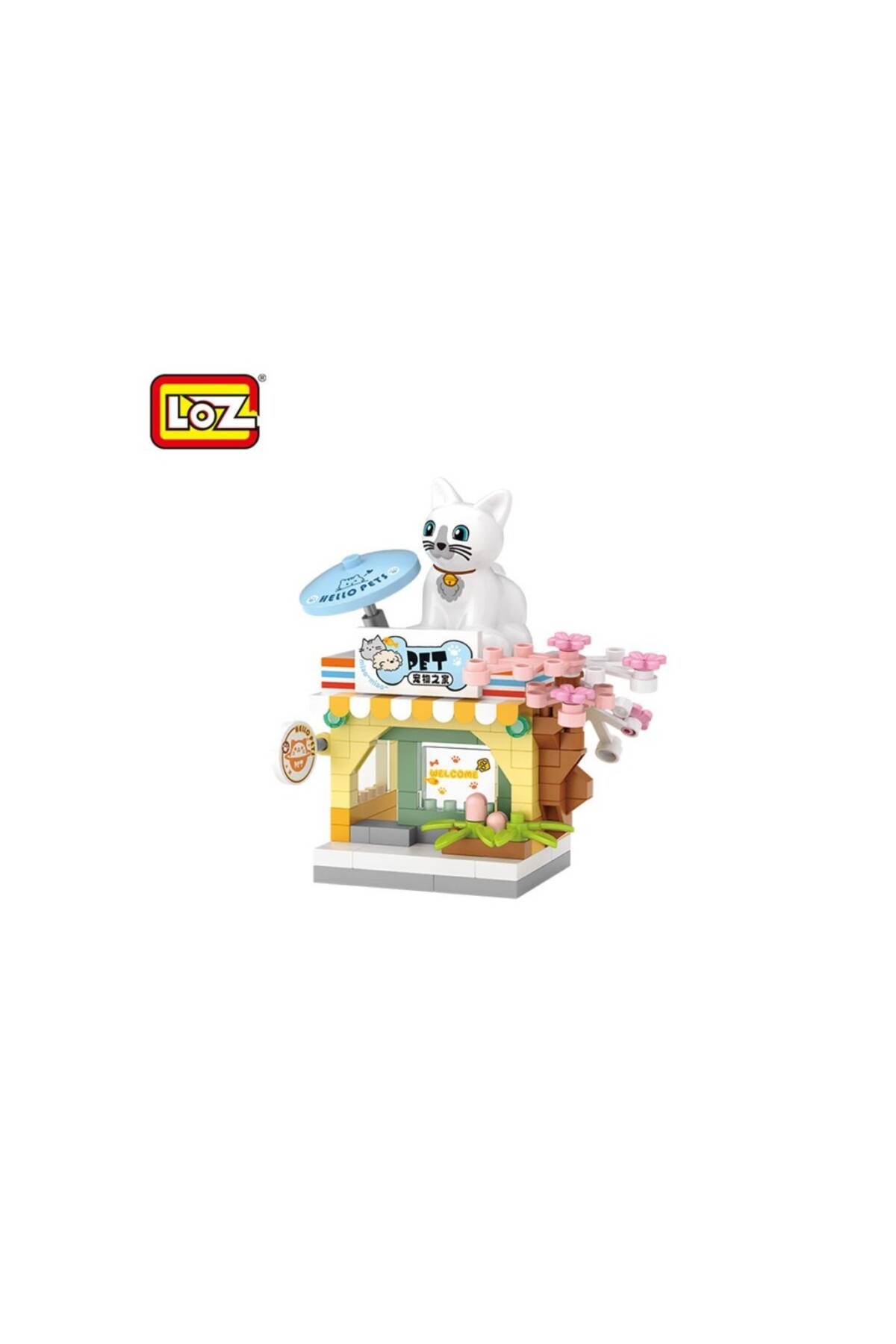 NW NessiWorld LZ8601 NessiWorld Blok Oyuncak Poşet -Vagonlife fotoğrafı 3 (önizleme)