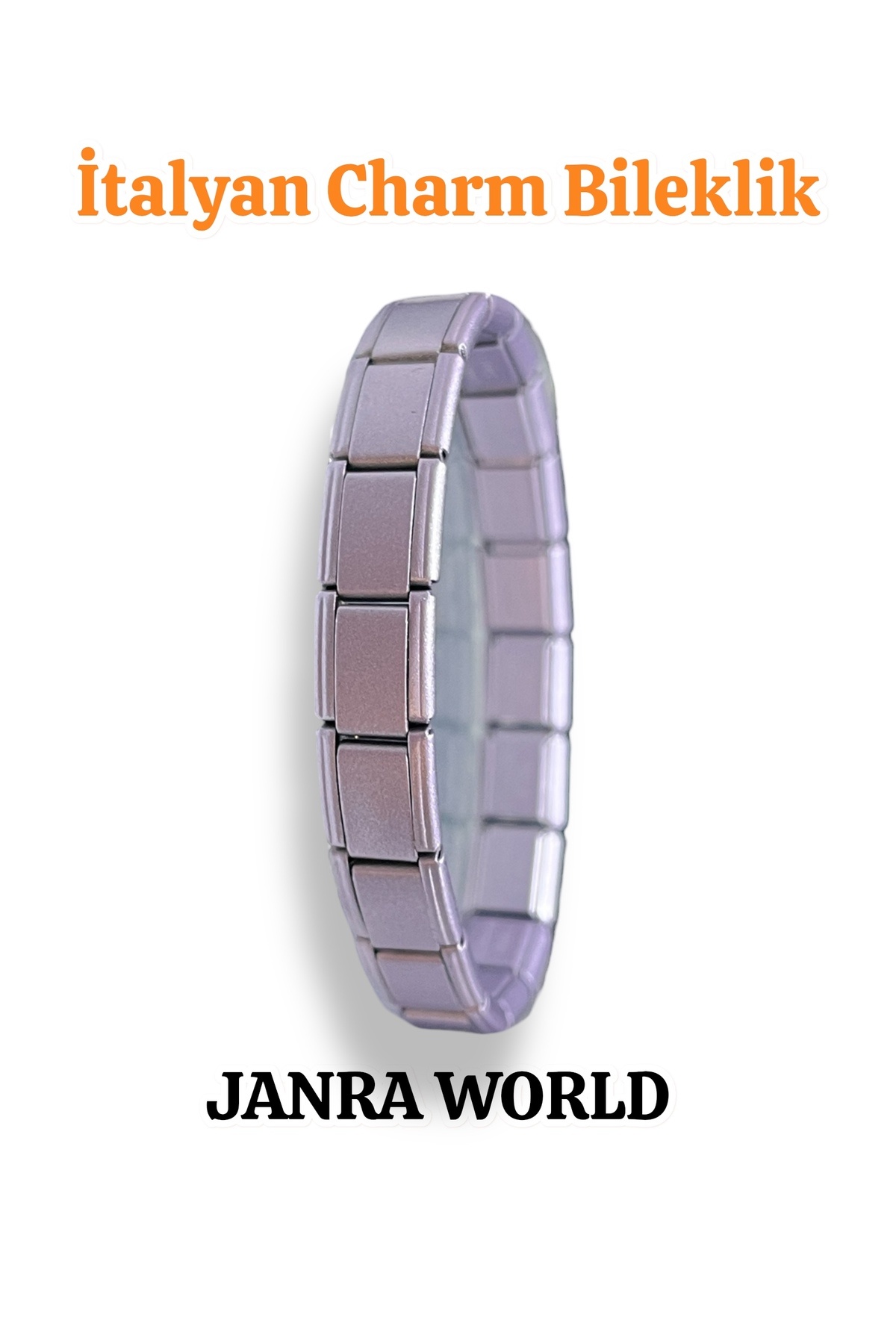 Italian Charm Bracelet – Stainless Steel, Suitable for Every Wrist