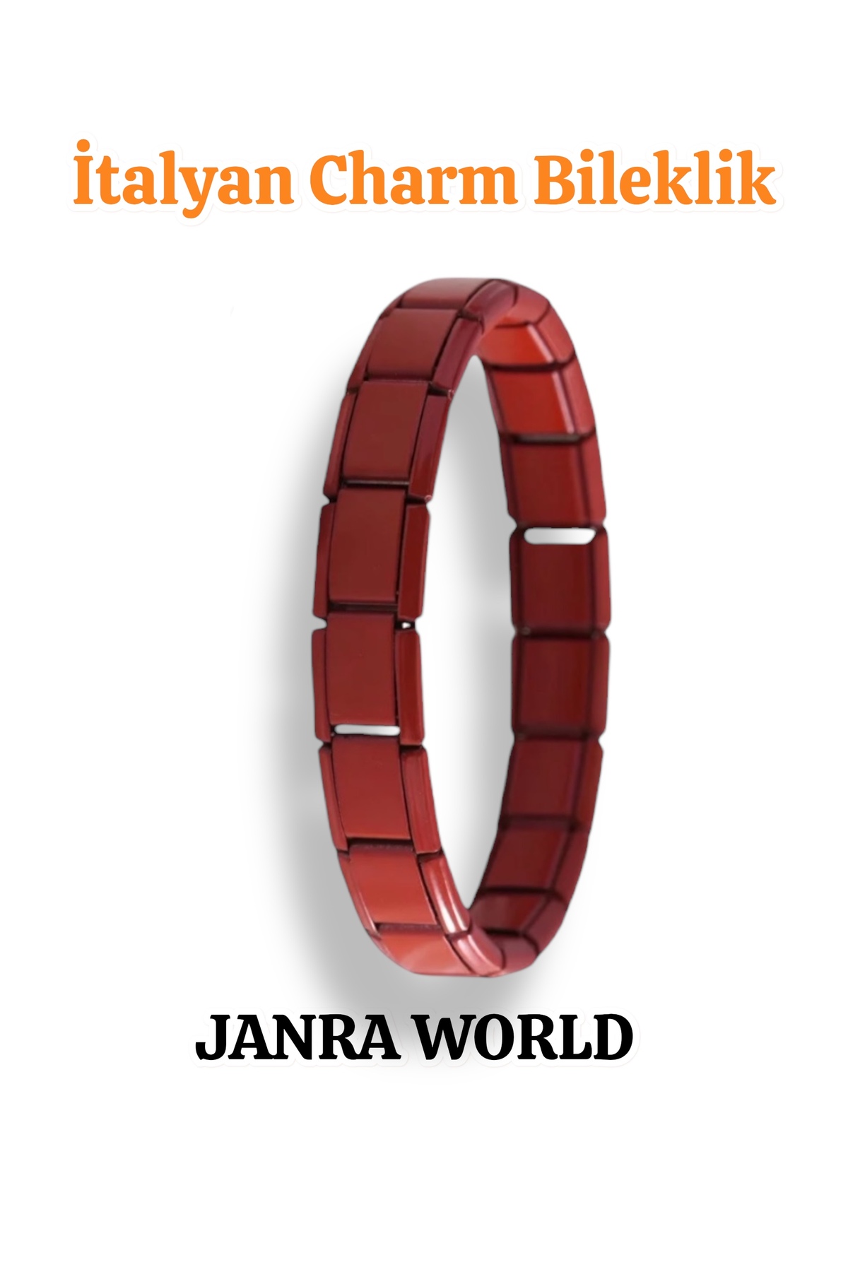 Italian Charm Bracelet – Stainless Steel, Suitable for Every Wrist