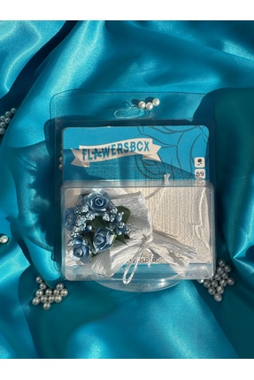 Universal SKYWHISPER Mini Buket | No 8 | Hotflowers Özel Tasarım | Solmayan Ç...