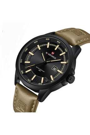 Naviforce Erkek Kol Saati Analog Deri Kordon 2218