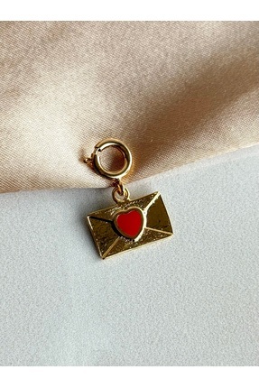 Nour Co Charm Ucu Kolye ve Bileklik Ucu Mektup