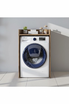 AYDINHOMECLASSİC Çamaşır-kurutma Makinesi Dolabı Kapaksız Banyo Dolabı