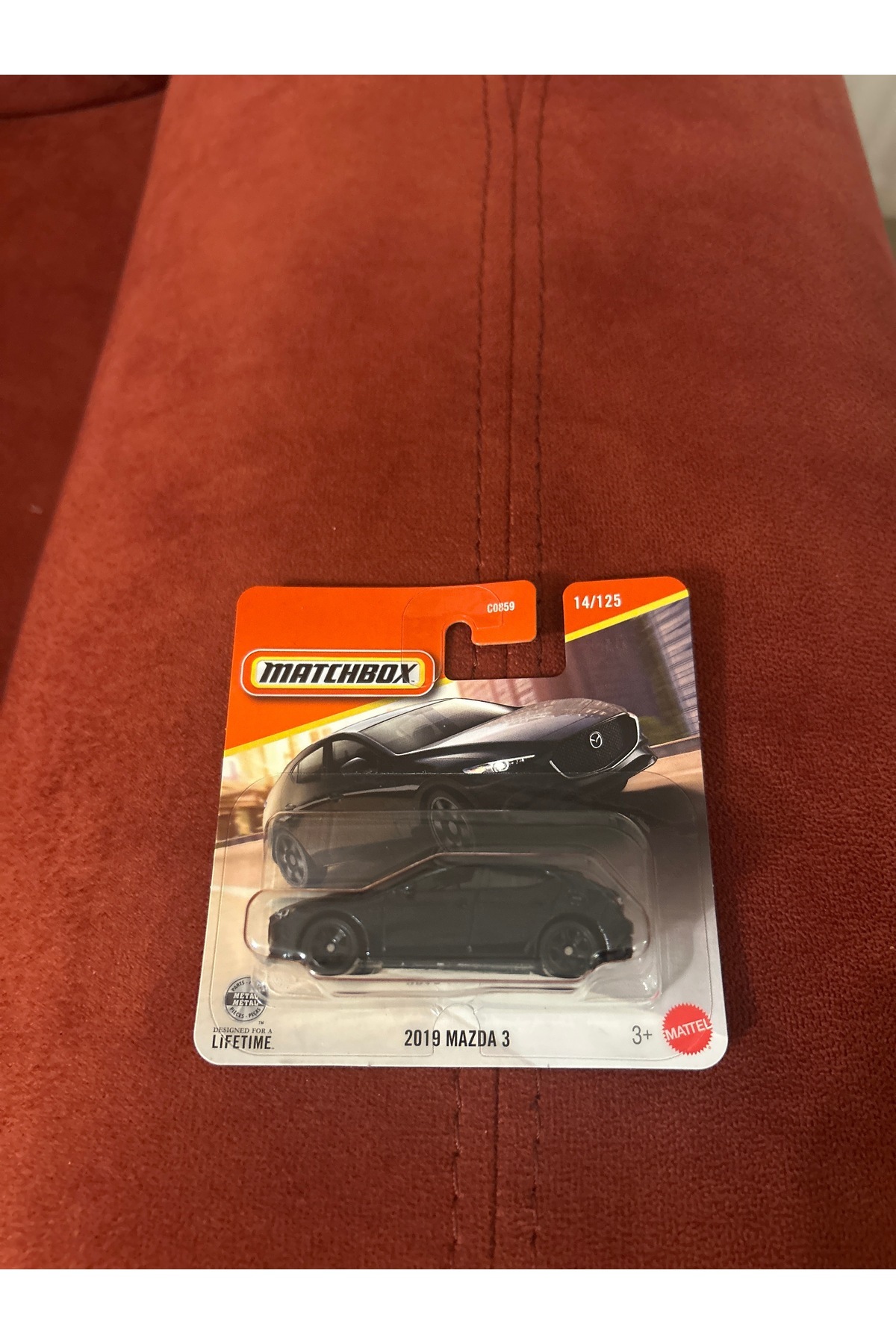 HOT WHEELS MATCHBOX 2019 mazda 3 SİYAH JHN72 2026 - Fiyatı, Yorumları