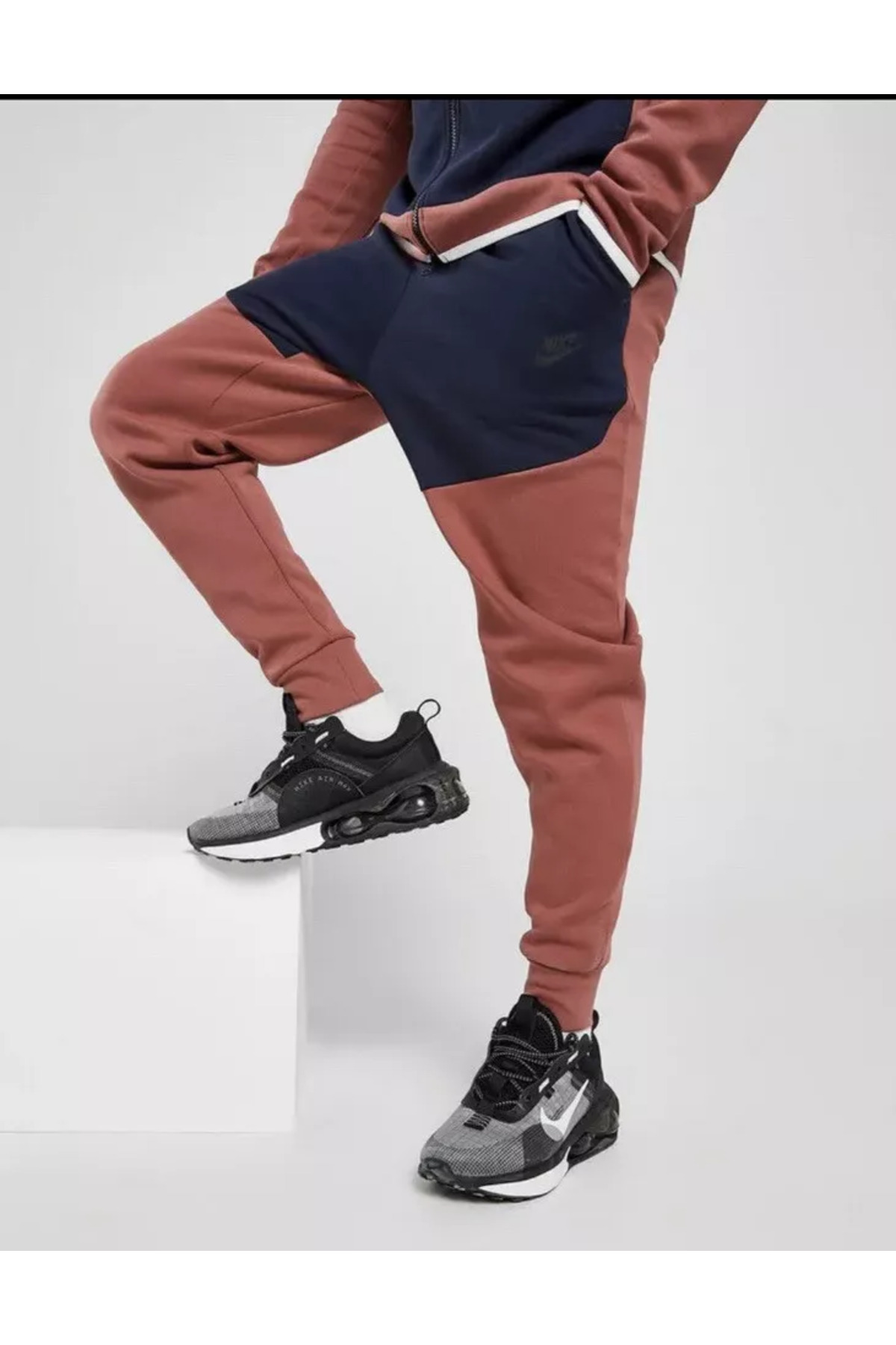 شلوار ورزشی مردانه نیو ساوت ولز مدل Tech Fleece Jogger CU4495-016 نایکی شلوار گرمکن ورزشی Nike