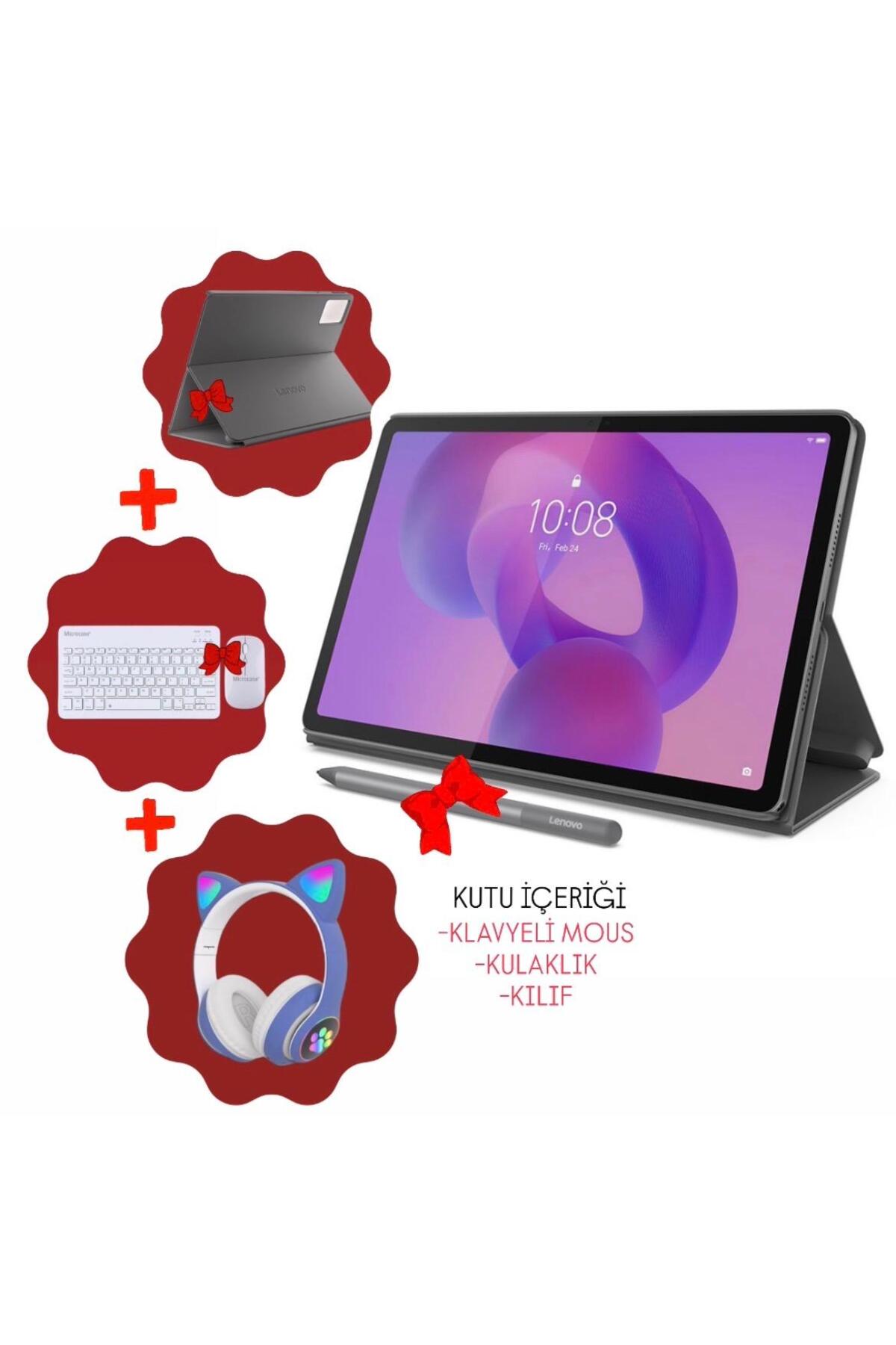 LENOVO 5G Sim Kart Uyumlu Idea Tab 2.4Ghz 8Gb 128Gb 11inch 2.5K