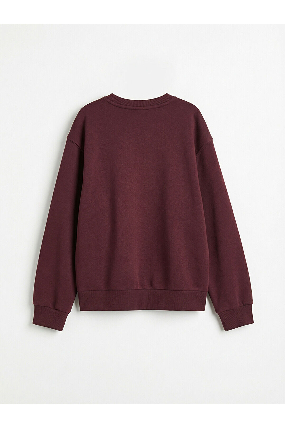 LC Waikiki Timeless Clothing & Zamansız Seçimler Sıfır Roba Yaka Baskılı Kız Çocuk Kalın Sweatshirt fotoğrafı 4 (önizleme)