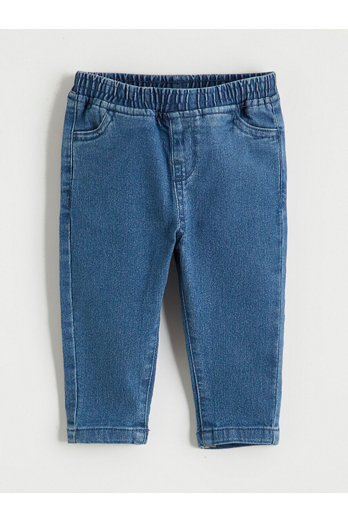 LC Waikiki Nevaa Collection Ekru Uzun Kollu Gömlek Ve Pantolon Erkek Bebek Takımı fotoğrafı 6 (önizleme)