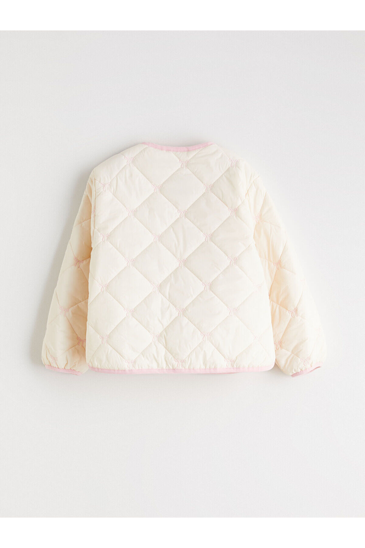 LC Waikiki Bej Fiyonk Nakışlı Kız Çocuk Mont fotoğrafı 4 (önizleme)