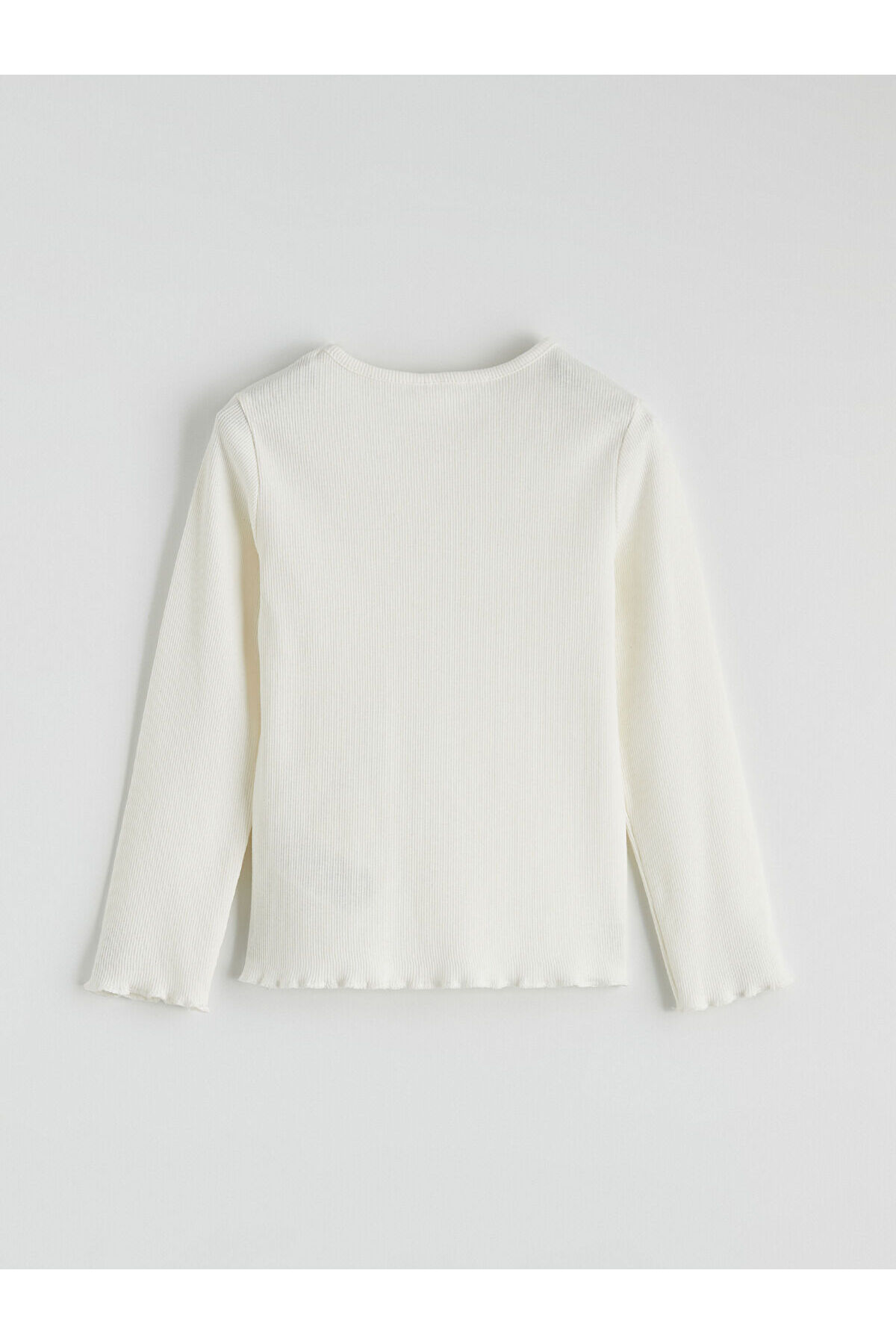 LC Waikiki Hilfa Yeni Sezon Kız Çocuk Jile Elbise ve Uzun Kollu Tişört fotoğrafı 7 (önizleme)