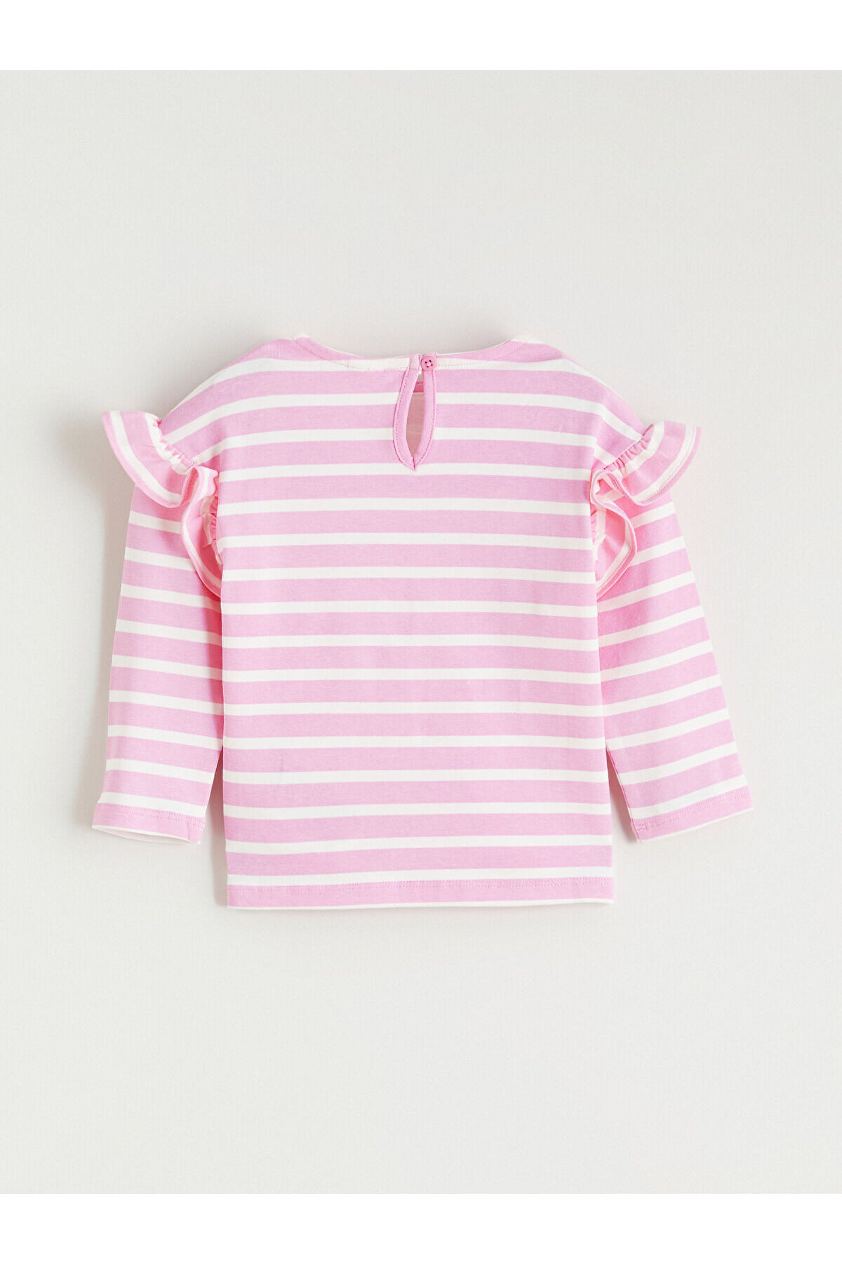 LC Waikiki M&B Collection Ekru Çiçek Nakışlı Kız Bebek Bluz ve Tayt fotoğrafı 5 (önizleme)