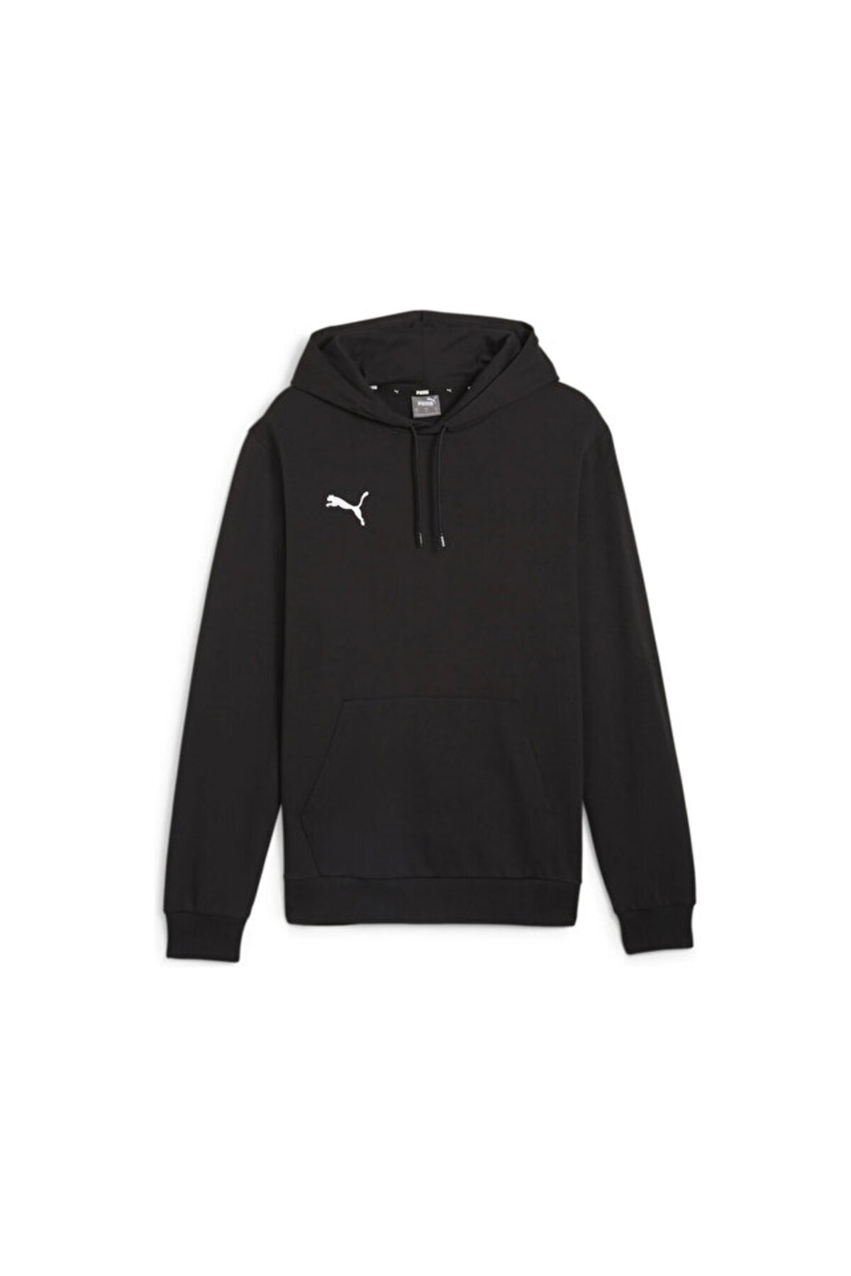 Puma Teamgoal Casuals Hoody Erkek Futbol Sweatshirts 65861803 Siyah