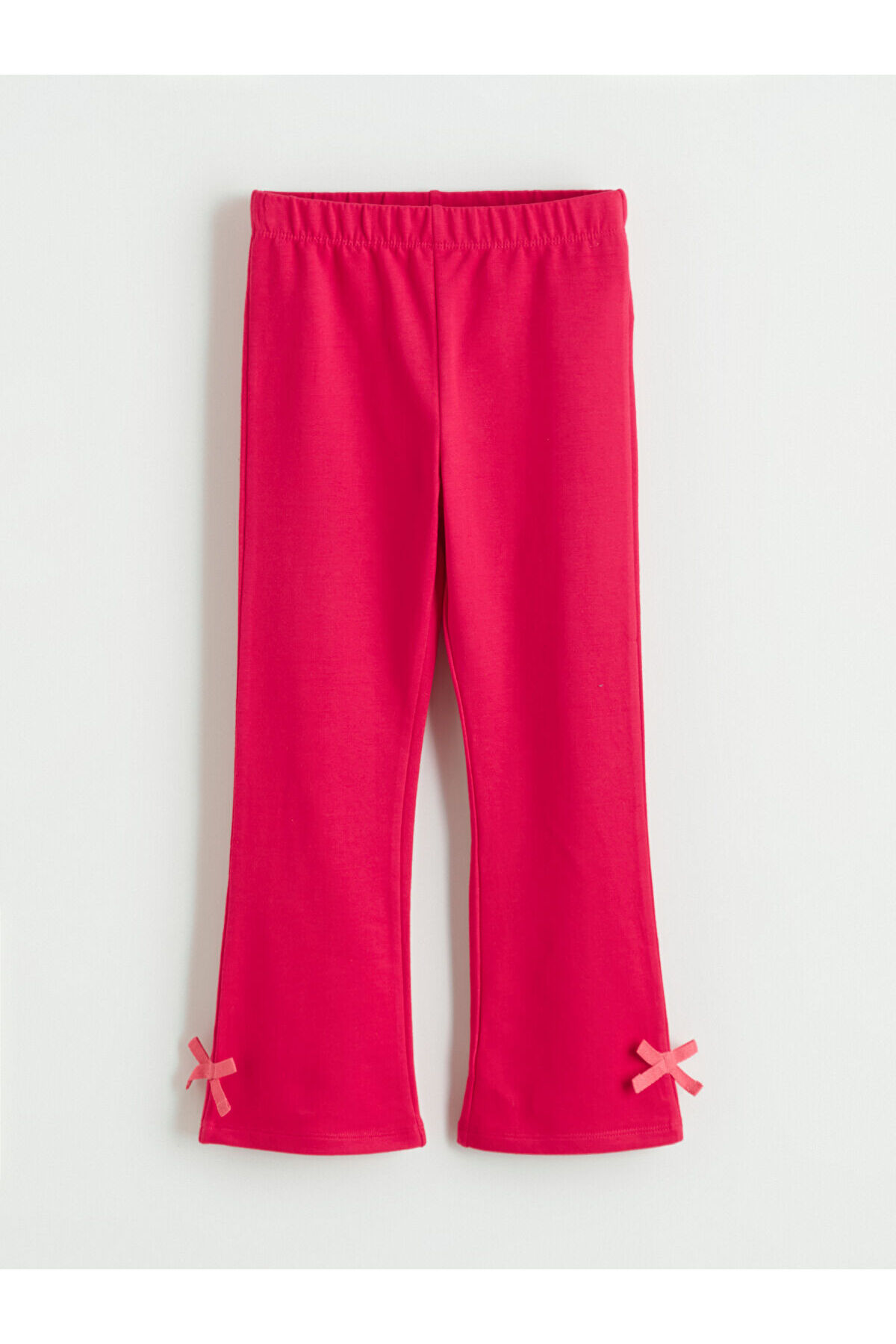 LC Waikiki Nevaa Collection Ekru Minnie Mouse Baskılı Kız Çocuk Tişört ve Tayt fotoğrafı 5 (önizleme)