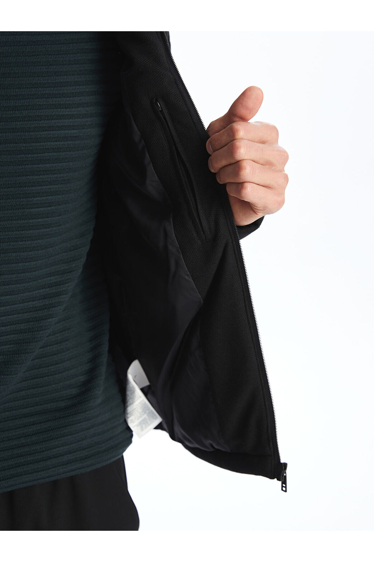 LC Waikiki LCW Vision Slim Fit Dik Yaka Erkek Mont - Fiyatı, Yorumları