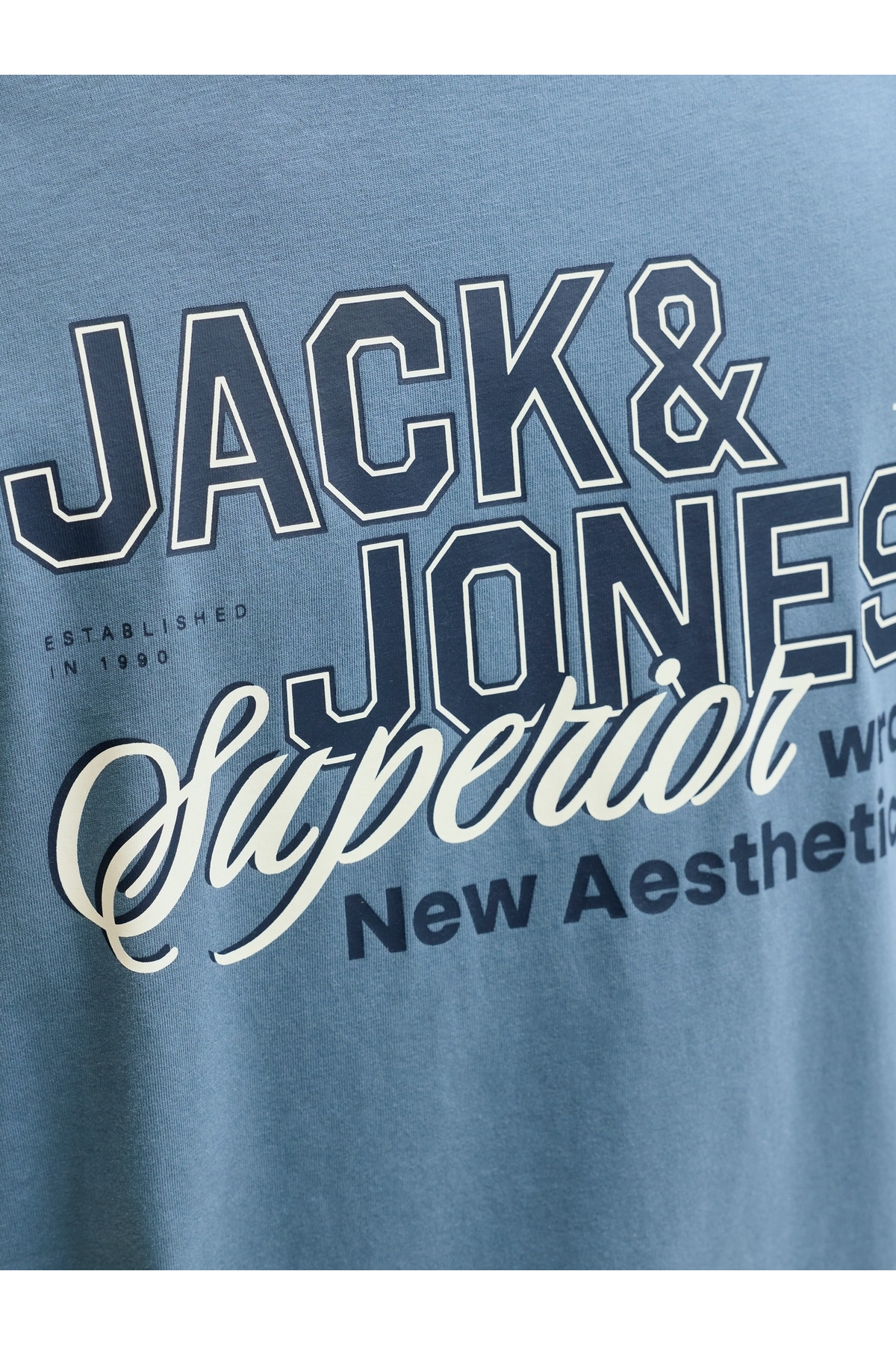 تیشرت مردانه طرح دار آستین کوتاه | جک اند جونز Jack & Jones 26YW21000092 - تصویر 5