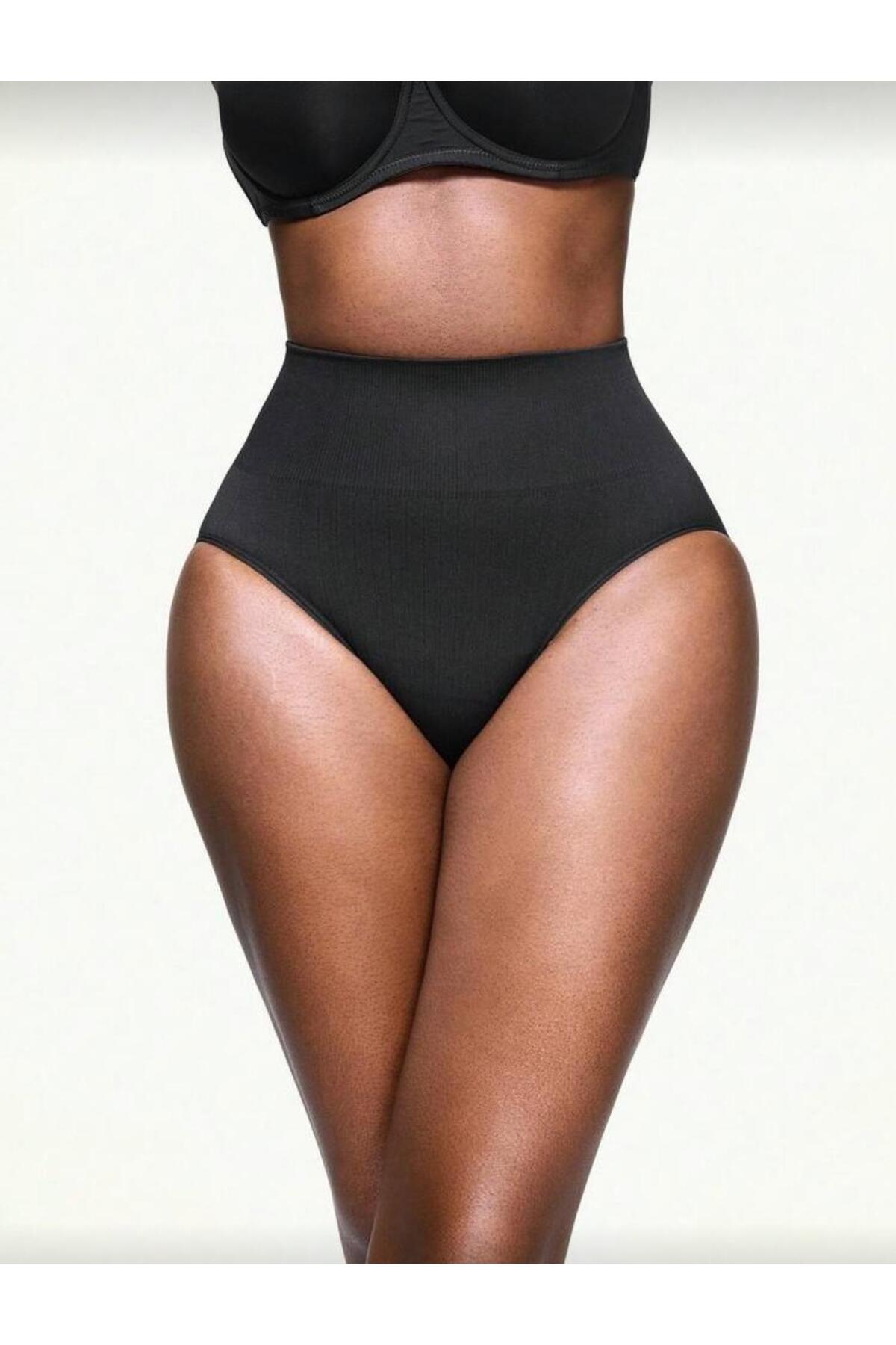 seamless wraparound high waist briefs corset 1010