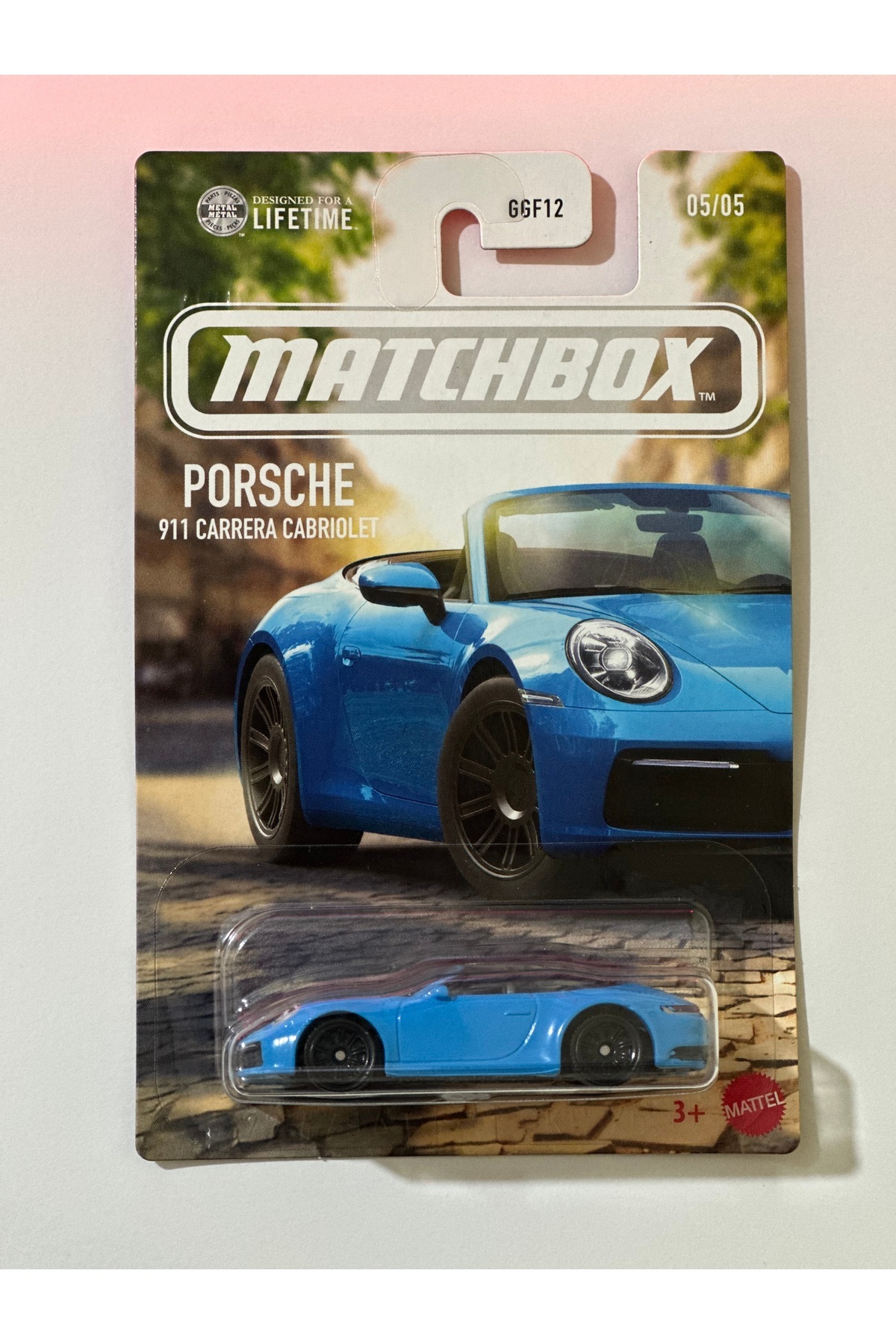 Matchbox Porsche 911 cabrio race car tekli araba - Fiyatı, Yorumları