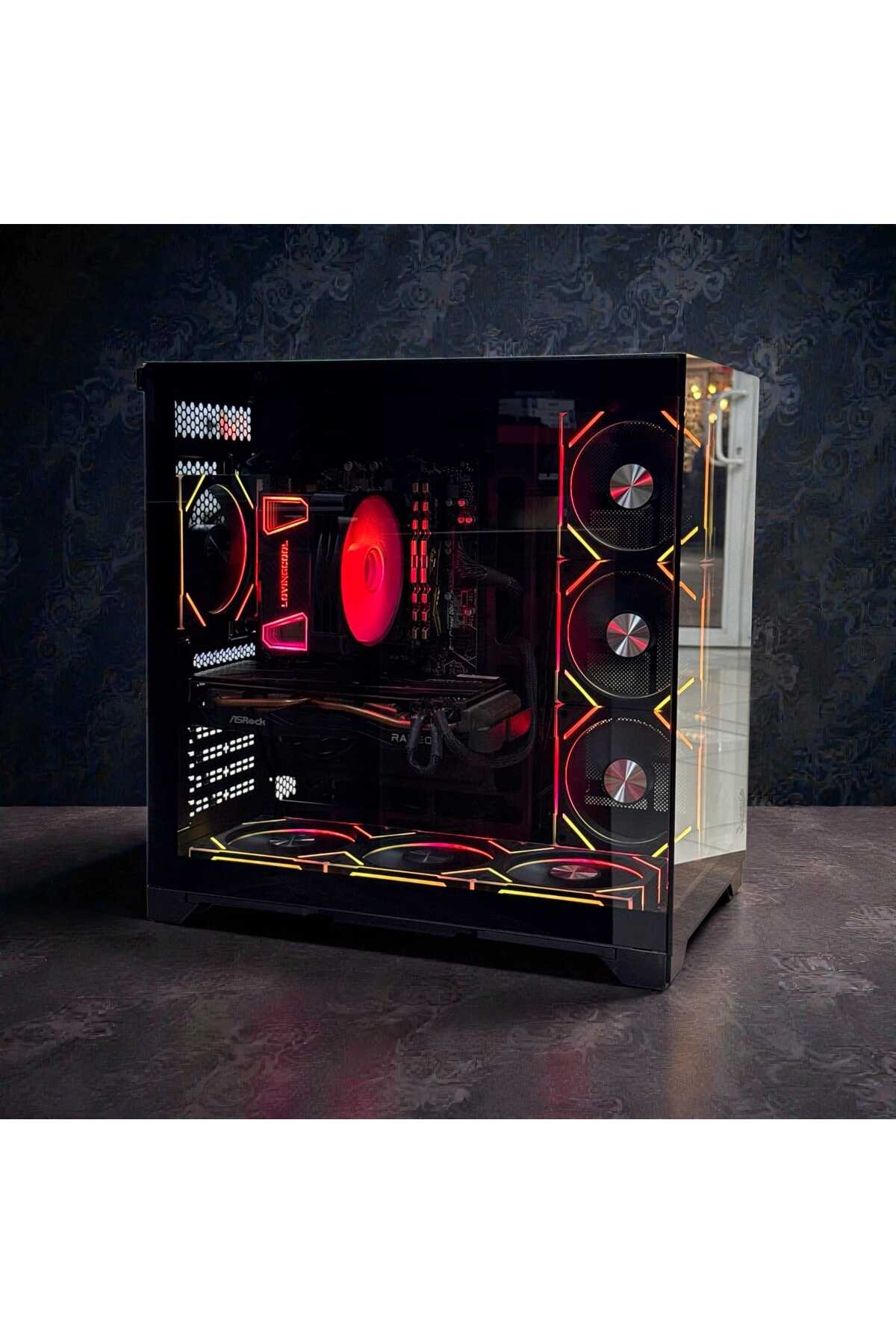 Symoon RYZEN 7 5700X / 32GB / 512GB / 5060 TI 16GB Gaming PC
