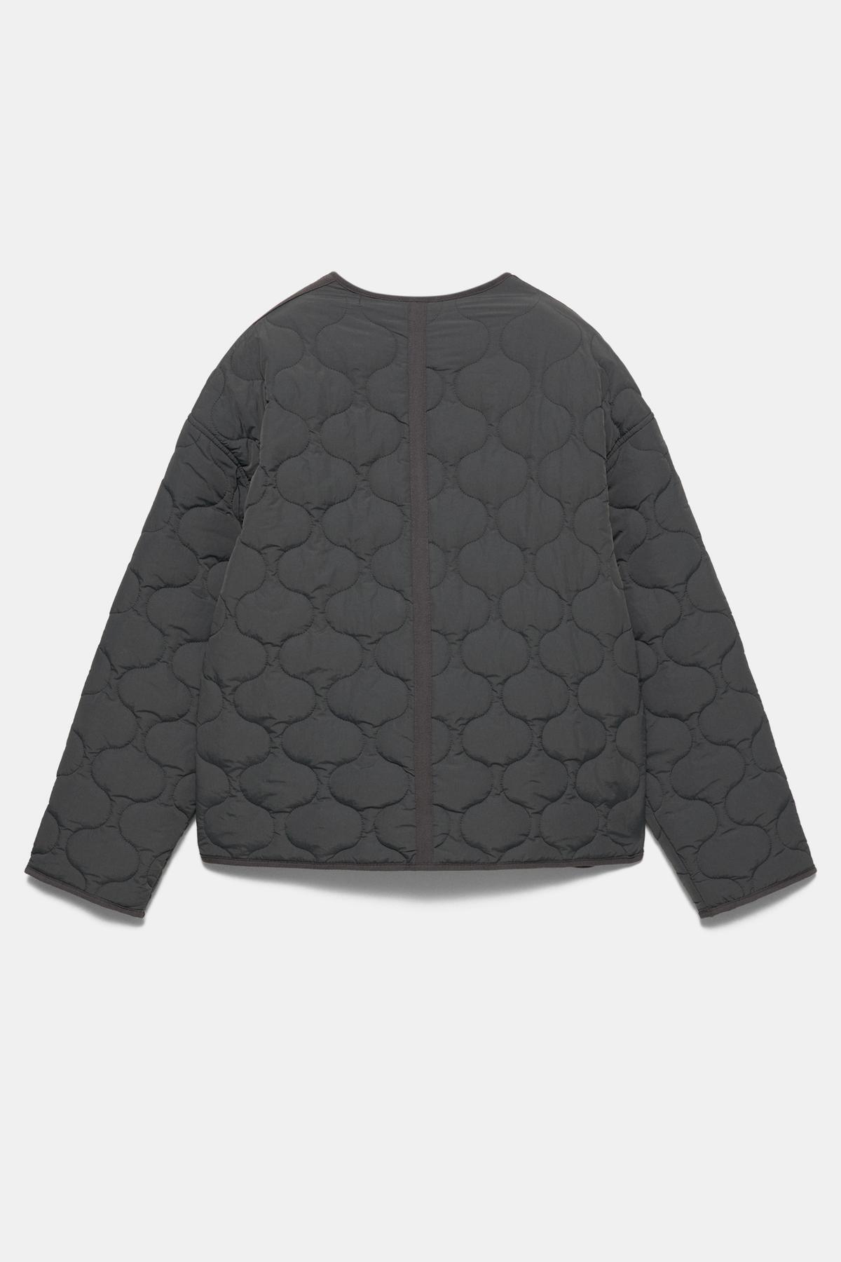 Pull & Bear  Hafif şişme mont - Görsel 7