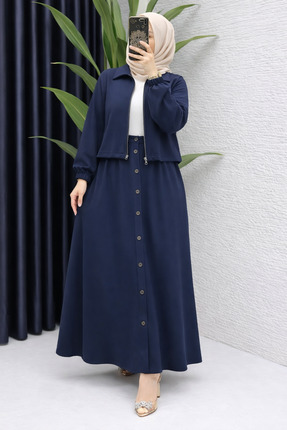 mihratesettür Tesettür etekli takım