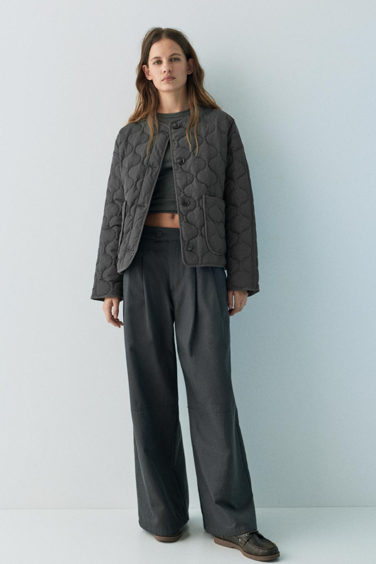 Pull & Bear  Hafif şişme mont - Görsel 3