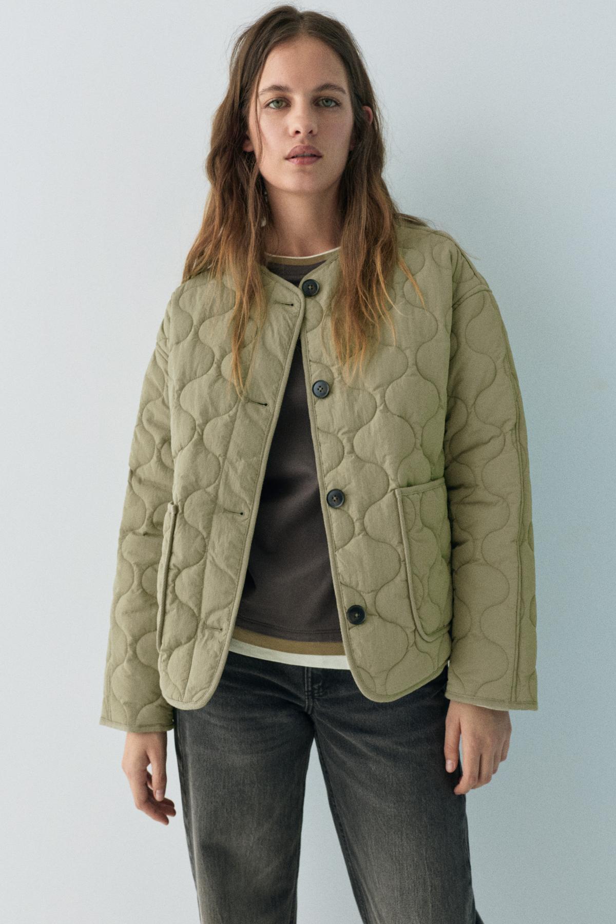 Pull & Bear  Hafif şişme mont - Görsel 2