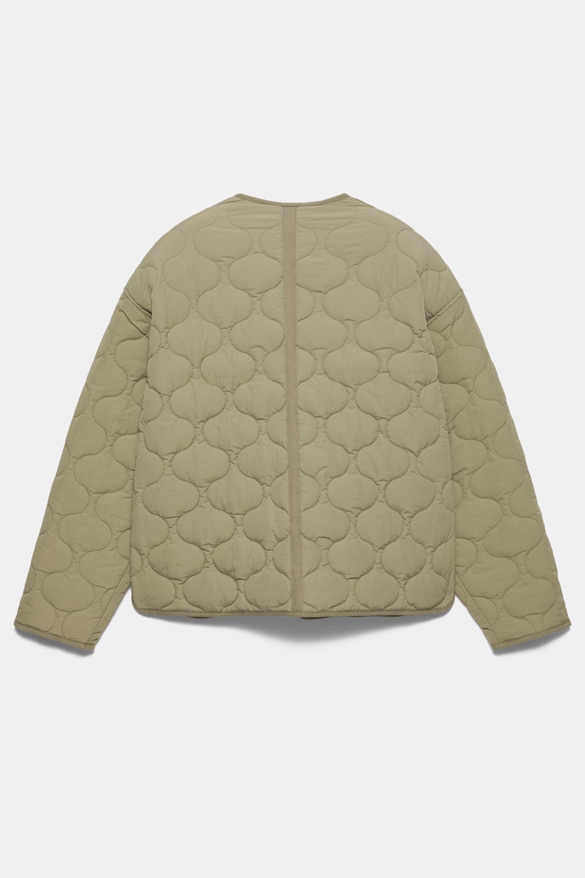 Pull & Bear  Hafif şişme mont - Görsel 8