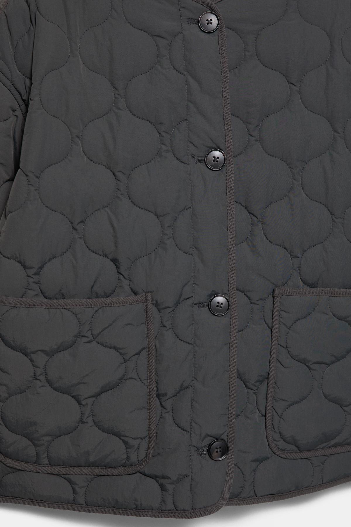 Pull & Bear  Hafif şişme mont - Görsel 6