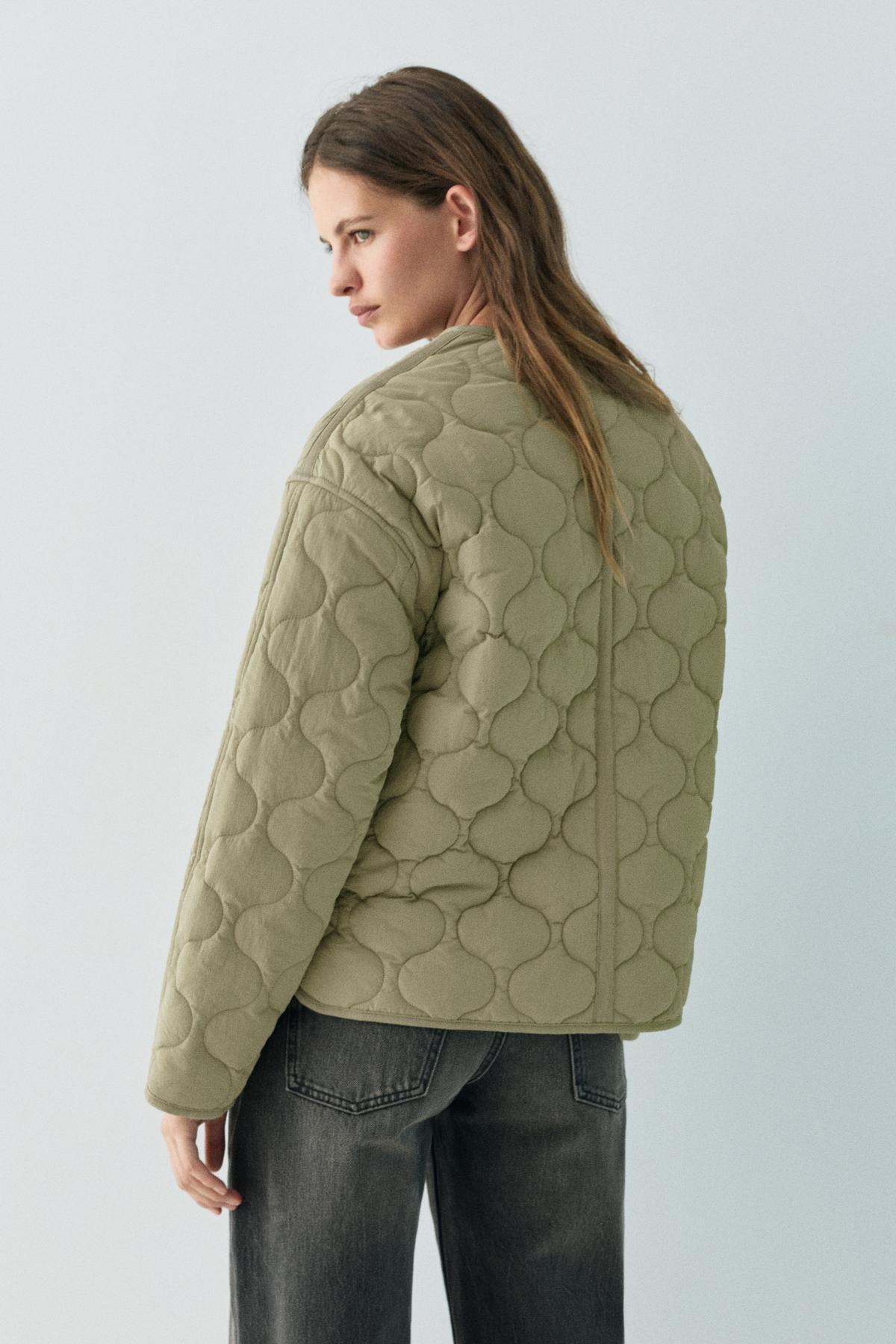 Pull & Bear  Hafif şişme mont - Görsel 4