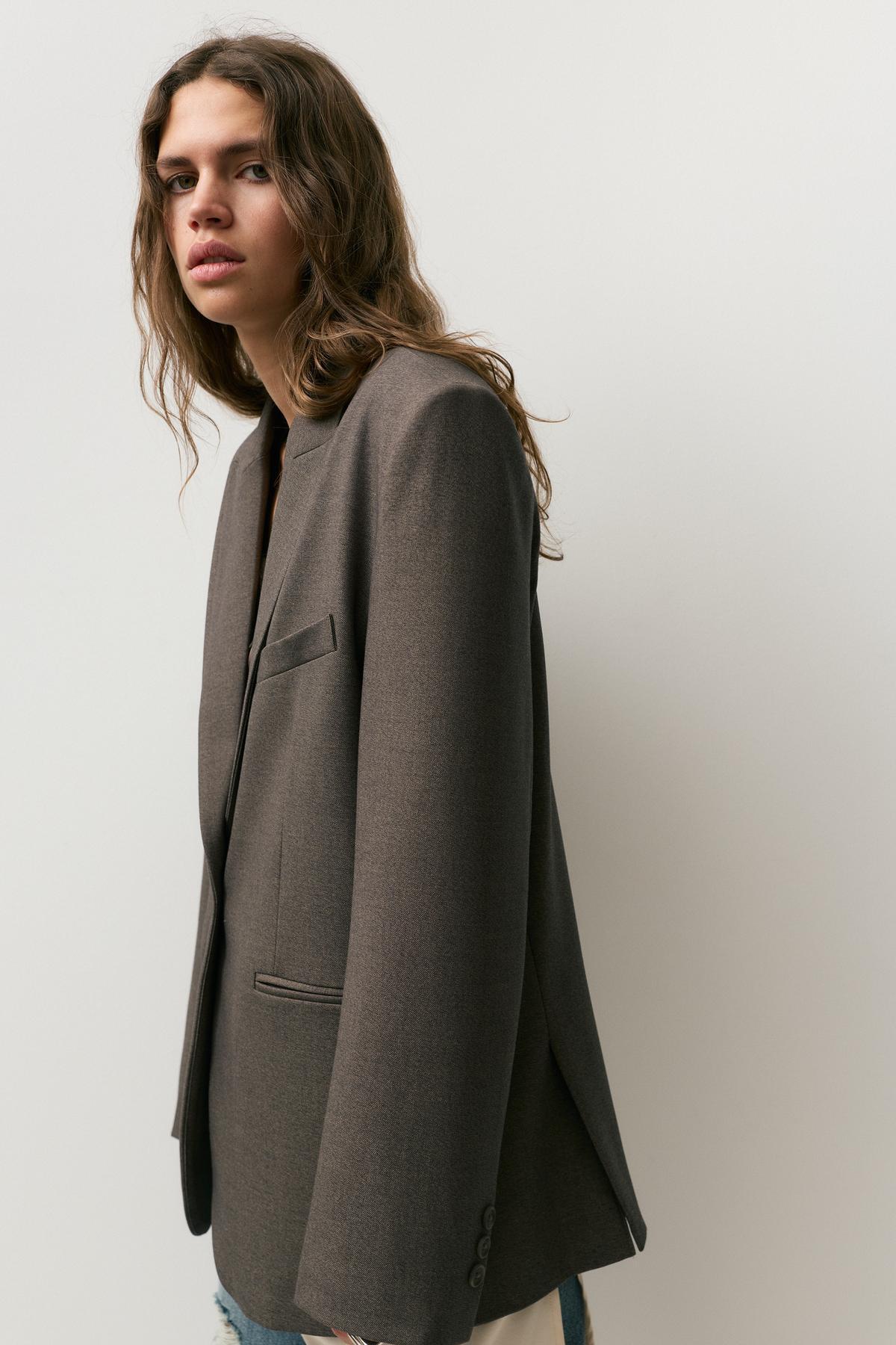 Pull & Bear  Oversize blazer - Görsel 6