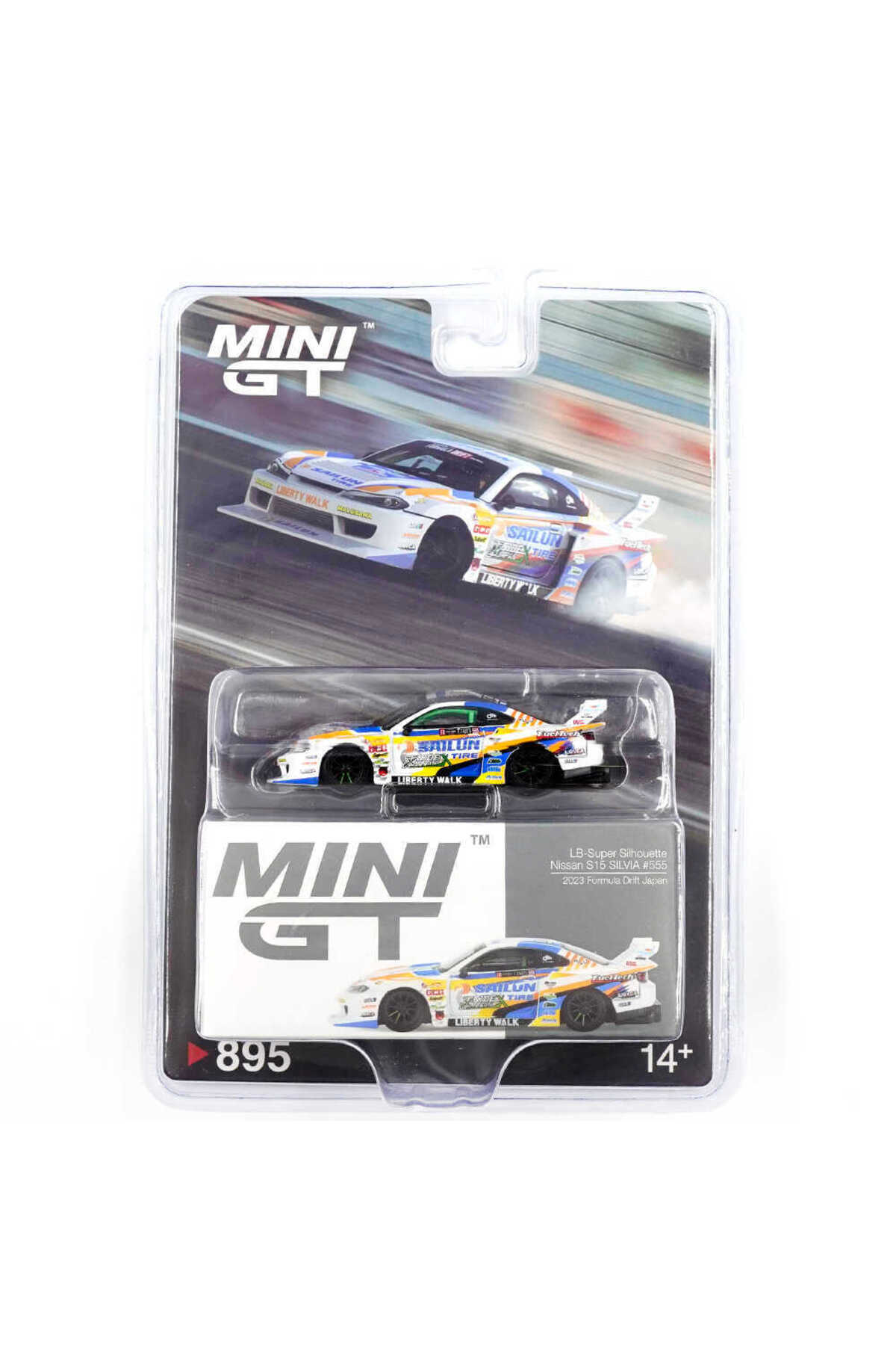 mini gt 1:64 Nissan LB Super Silhouette S15 Silvia 2023 Formula