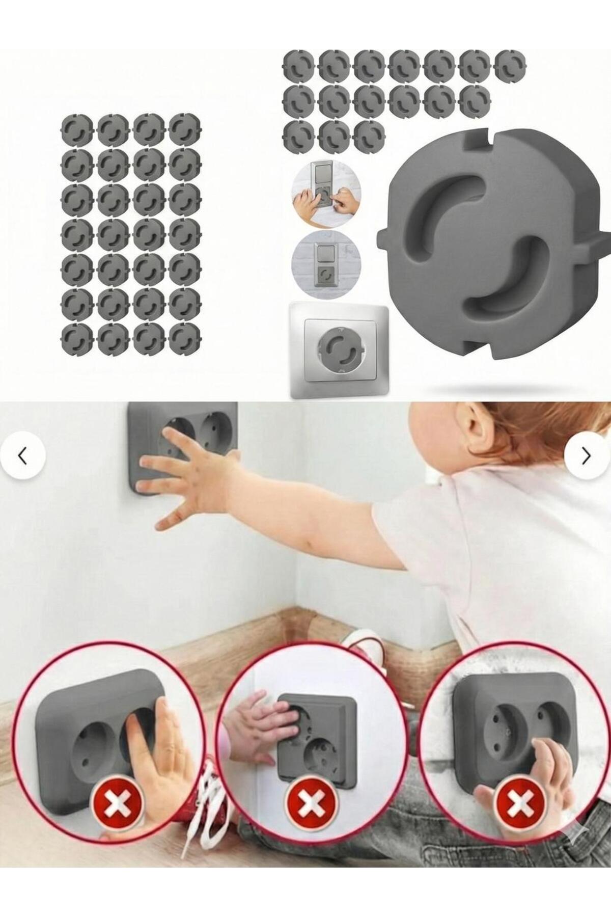 CAN YILDIZ PLASTİK Priz Kapağı, Bebek Ve Çocuk Güvenlik Koruma Piriz Kapatıcı, Priz Koruyucu fotoğrafı 2 (önizleme)