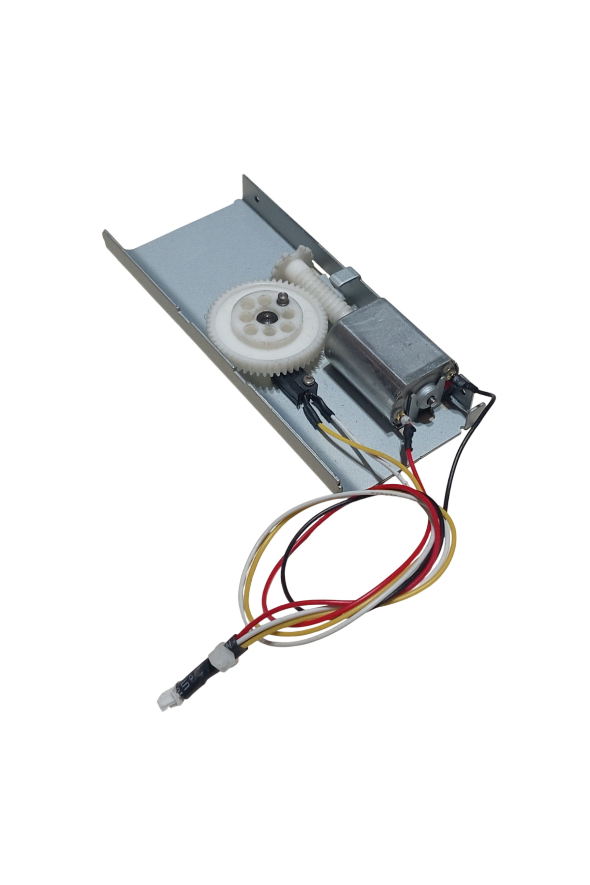 Devre Dünyası DC 3-12V DC Motor 90 Derece Güç Aktarımlı Dişli