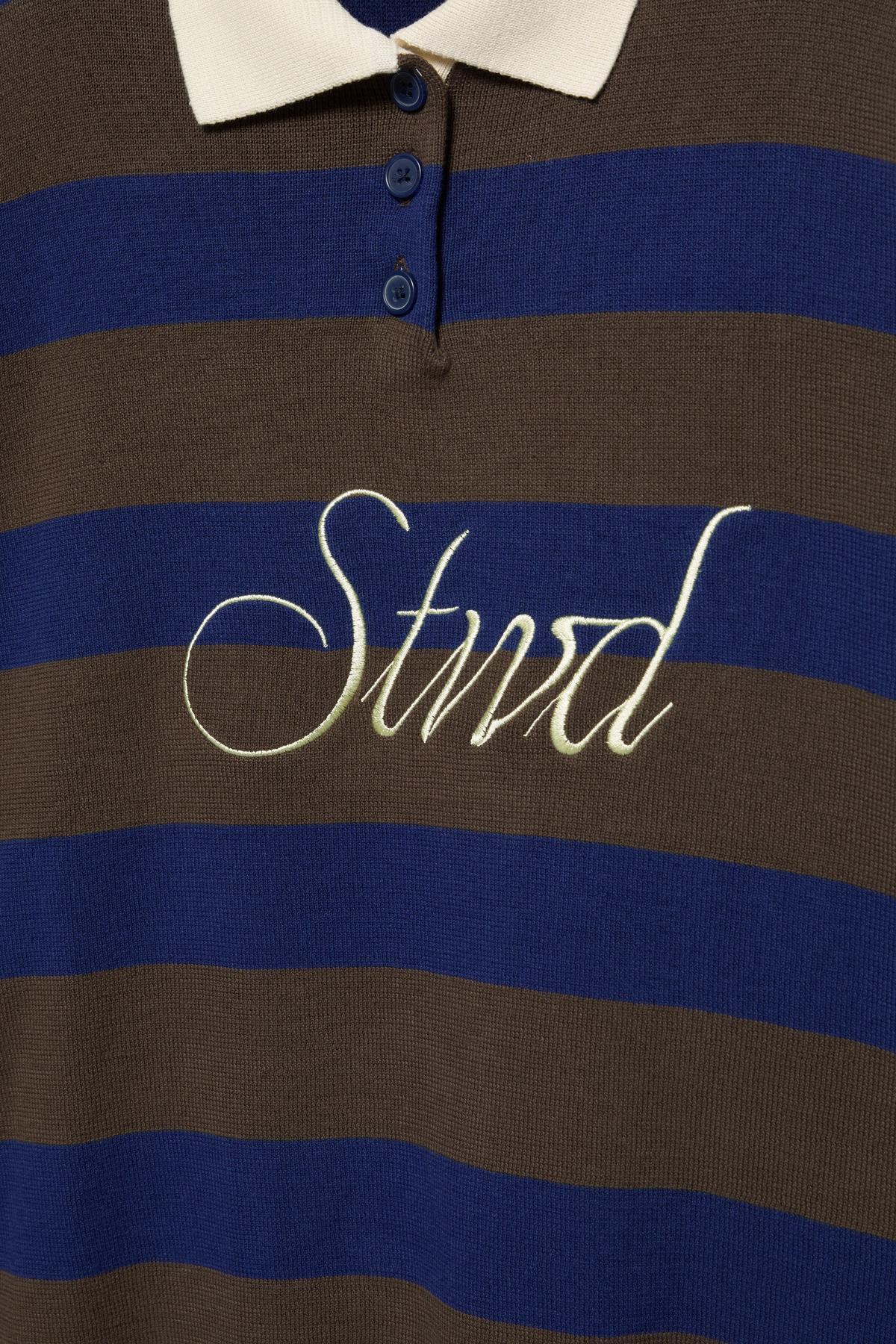 Pull & Bear  STWD örgü polo - Görsel 6