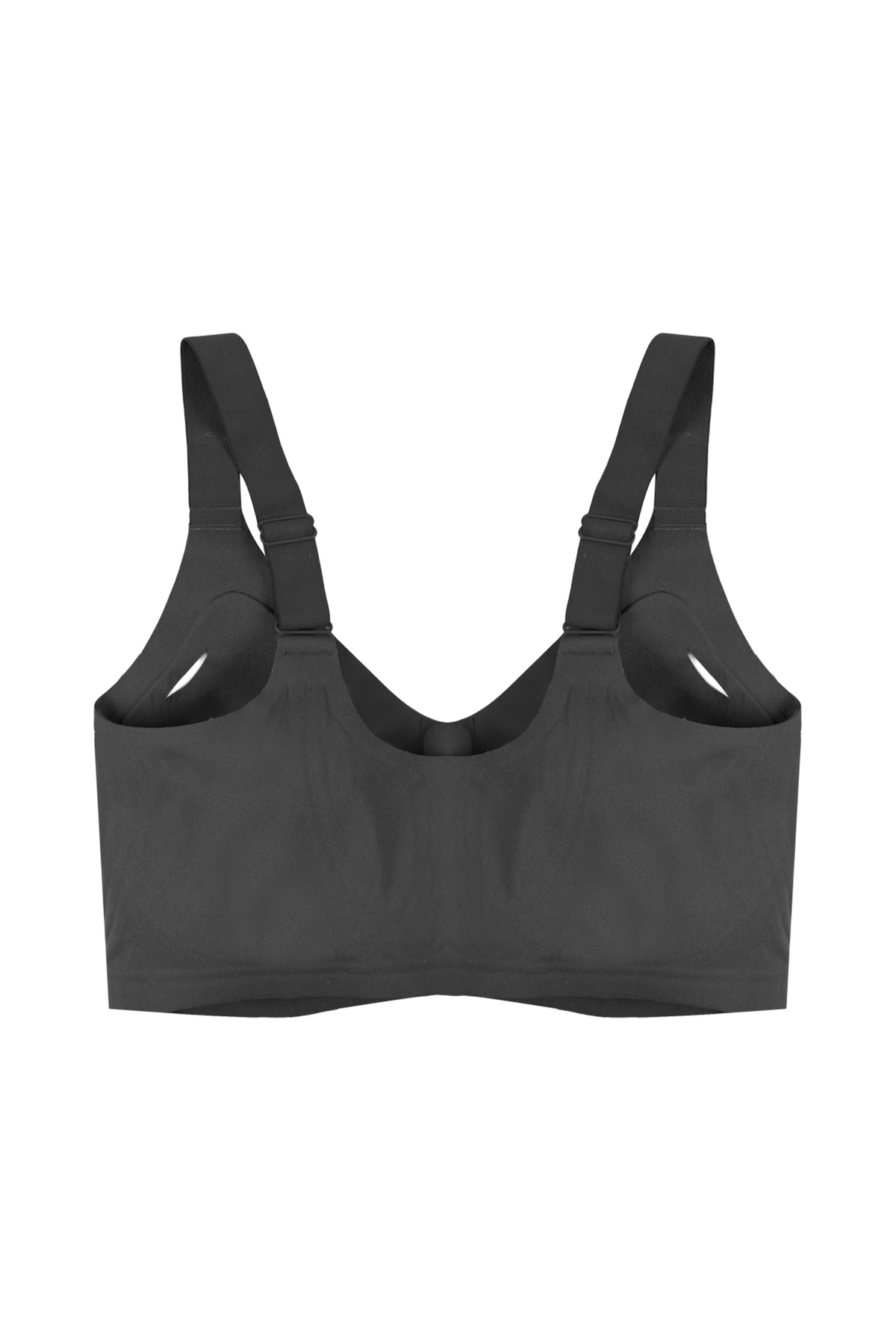 koza iç giyim  Kadın Büyük Beden (Battal) Önden Fermuarlı Dikişsiz Lazer Sütyen - Görsel 2