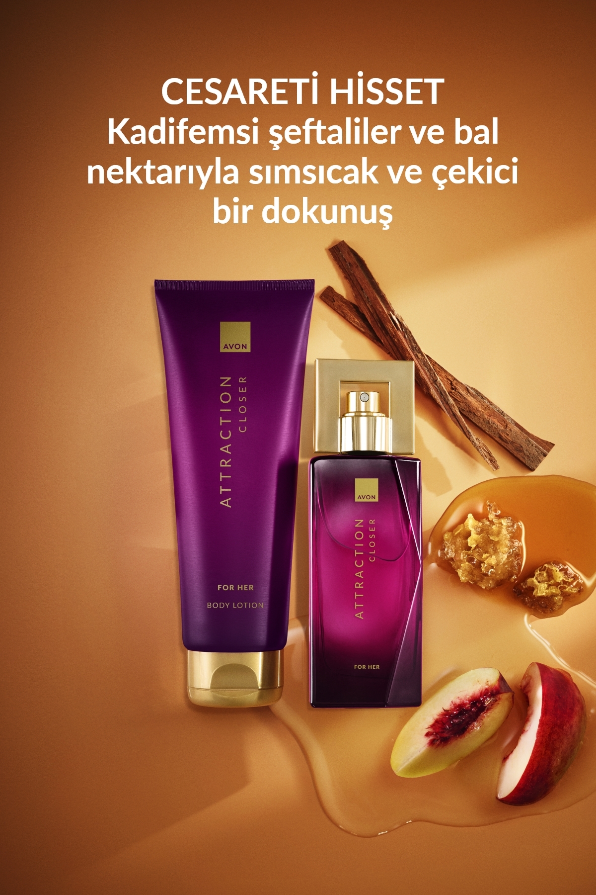 Attraction Closer Kadın Vücut Losyonu 125ml — 1238375 — تصویر 2 از 6