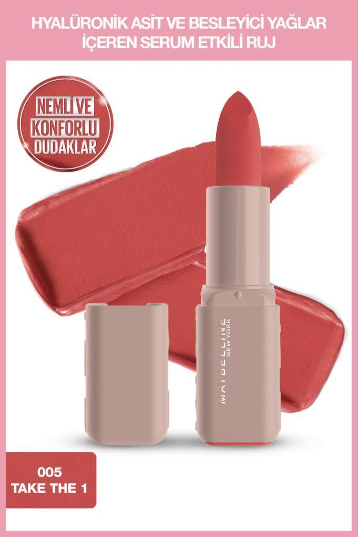 Lifter Liner Dudak Kalemi 05 On It + Serum Etkili Ruj 005 Take the 1 Lip Combo Seti — نارنجی PKTNEMVKOMFORDUDAK3 — تصویر 2 از 8