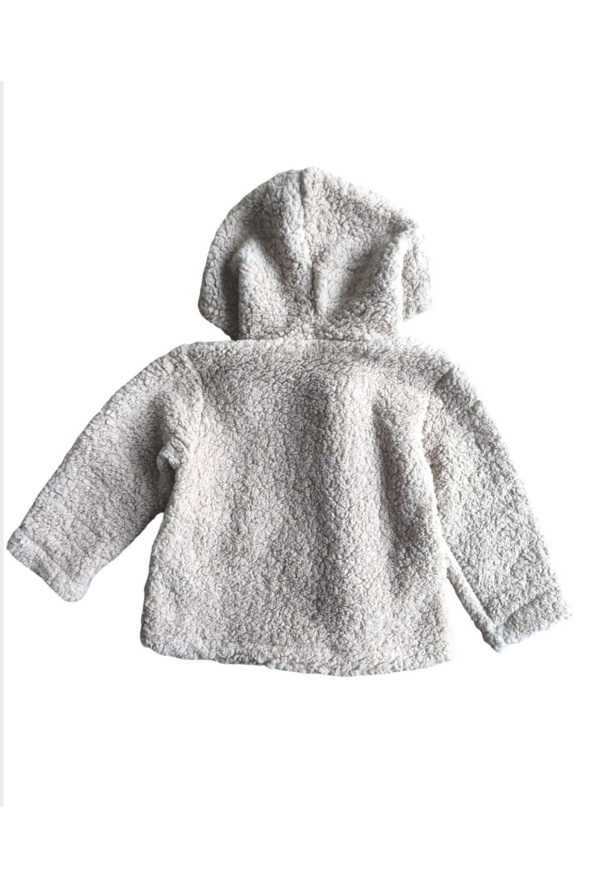 Trolly Kids Laura Baby Peluş Ayıcıklı Teddy Hırka fotoğrafı 4 (önizleme)
