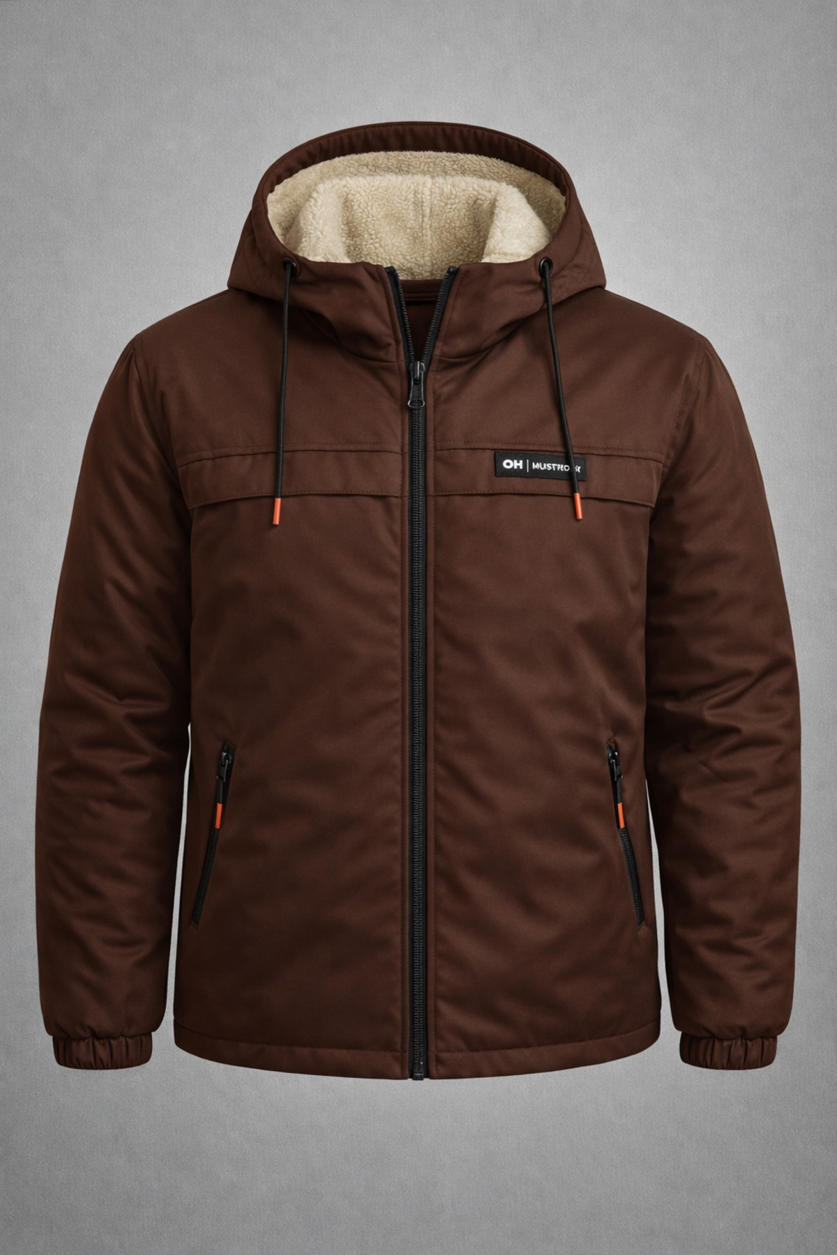 Brown Men Winter Jackets 🧥 40-80% off! | Cozy & Stylish - Trendyol