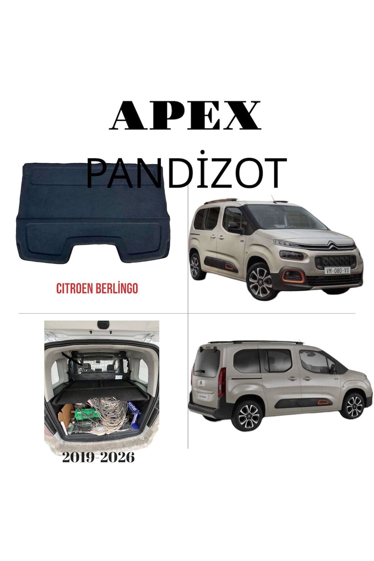 apex ticaret Citroen Berlingo 2019-2026 pandizod - Fiyatı, Yorumları