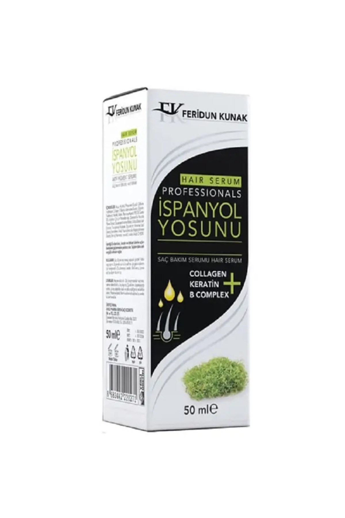 Ukko Pharma Feridun Kunak İspanyol Yosunu — SKU6658142DŞİ3 — تصویر 4 از 8